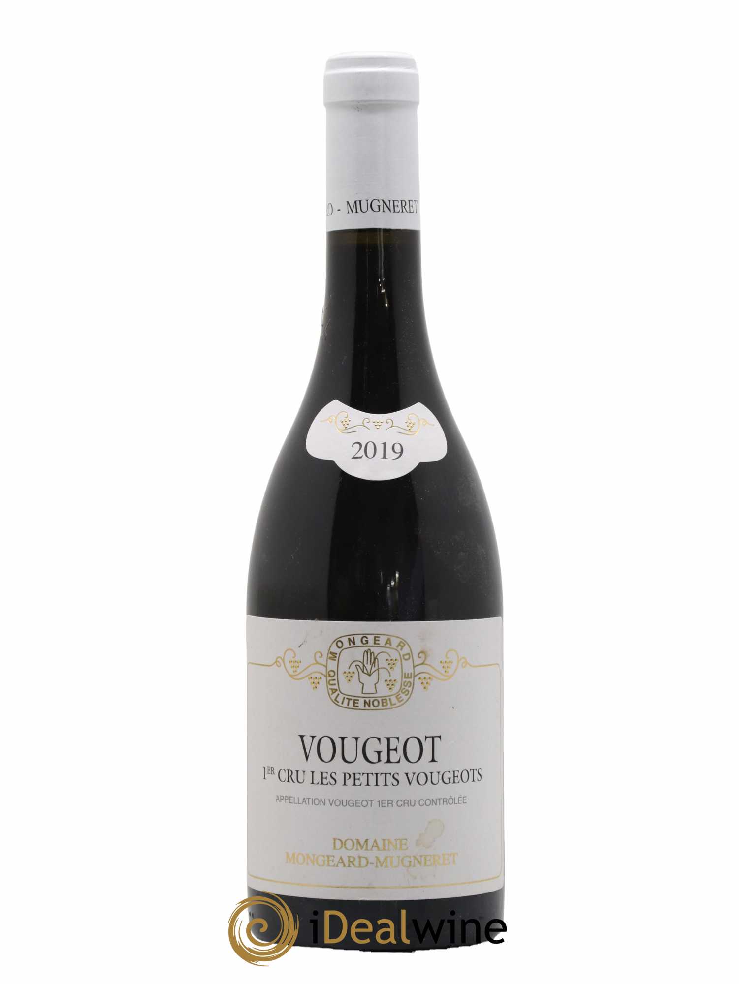 Vougeot 1er Cru Les Petits Vougeots Mongeard-Mugneret (Domaine) 2019 - Lot de 1 bouteille - 0