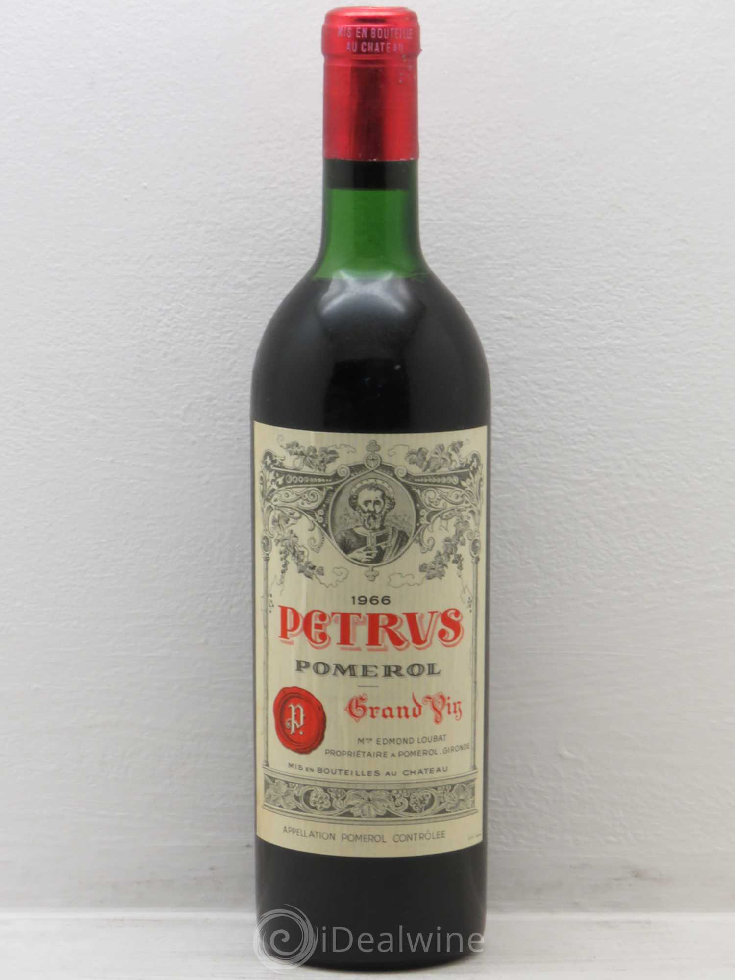 Petrus 1966 - Posten von 1 Flasche - 0