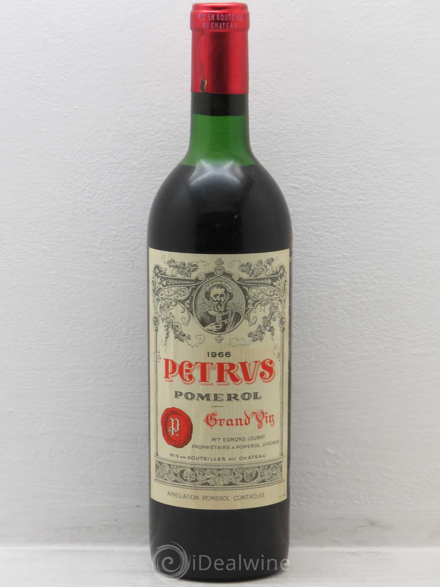 Petrus 1966 - Posten von 1 Flasche - 0