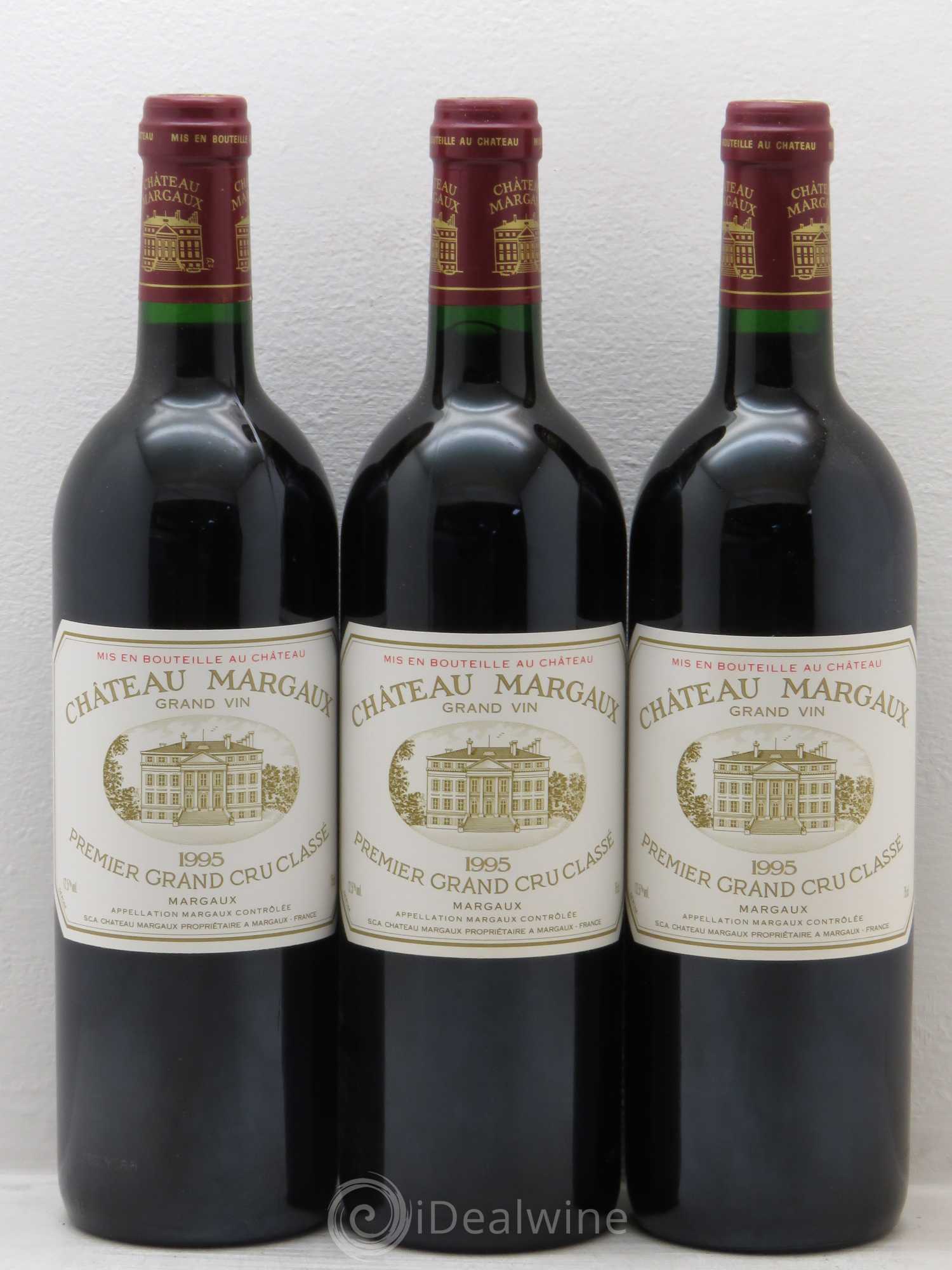 Château Margaux 1er Grand Cru Classé 1995 - Lot de 12 bouteilles - 2