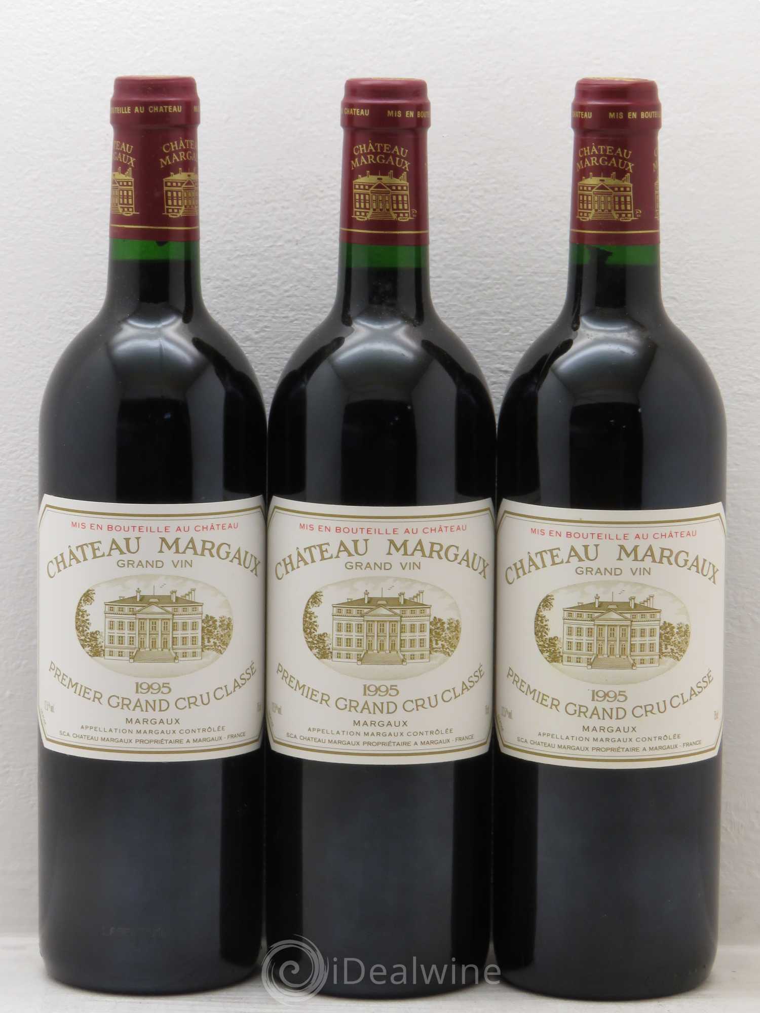 Château Margaux 1er Grand Cru Classé 1995 - Lot de 12 bouteilles - 4