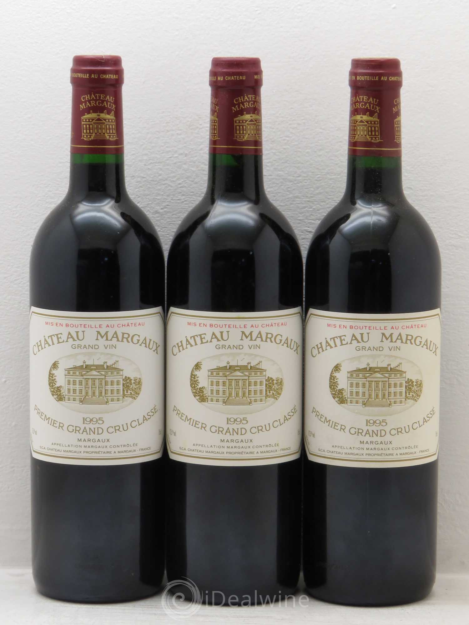 Château Margaux 1er Grand Cru Classé 1995 - Lot de 12 bouteilles - 2