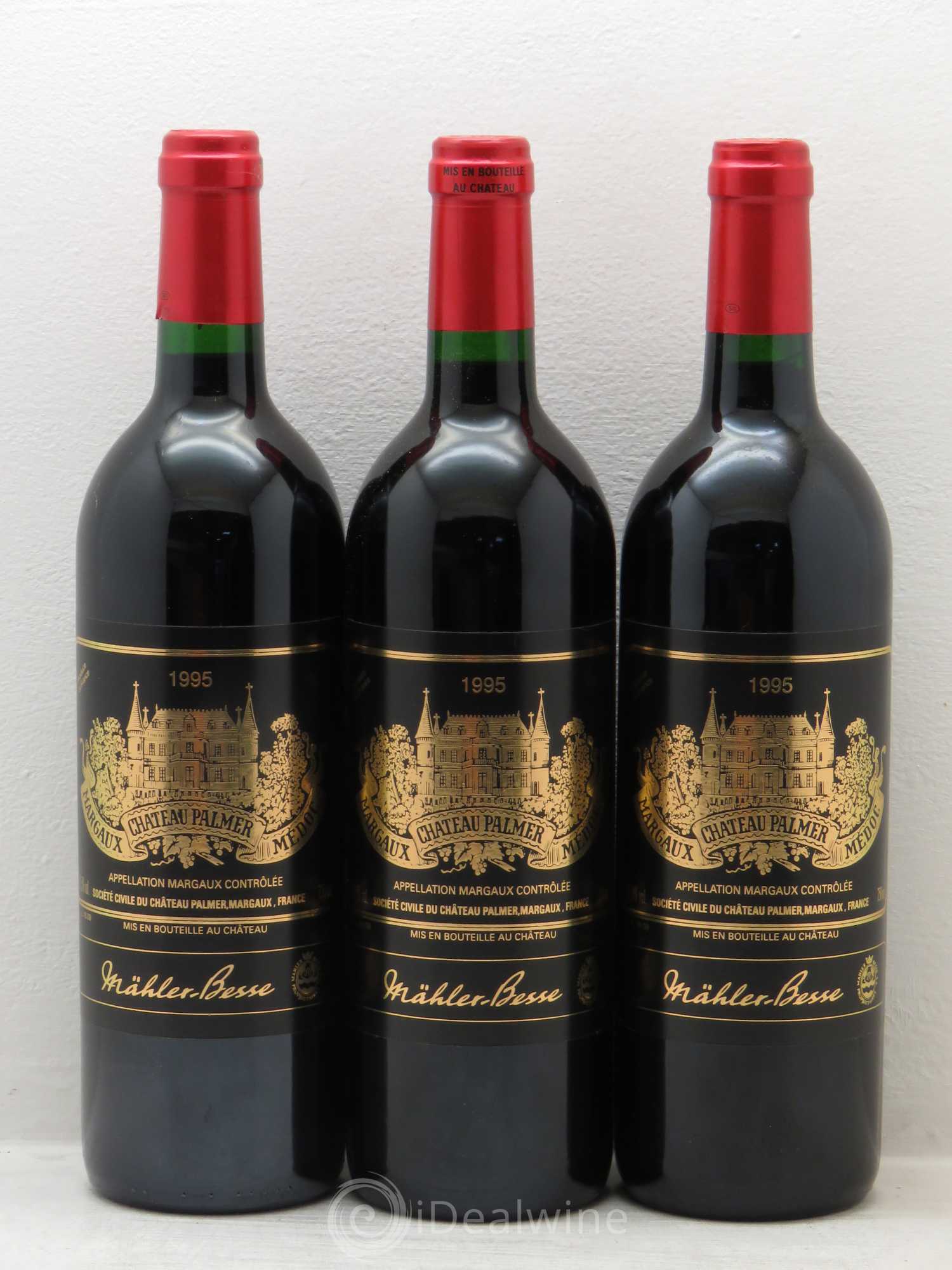 Château Palmer 3ème Grand Cru Classé 1995 - Lot de 12 bouteilles - 4