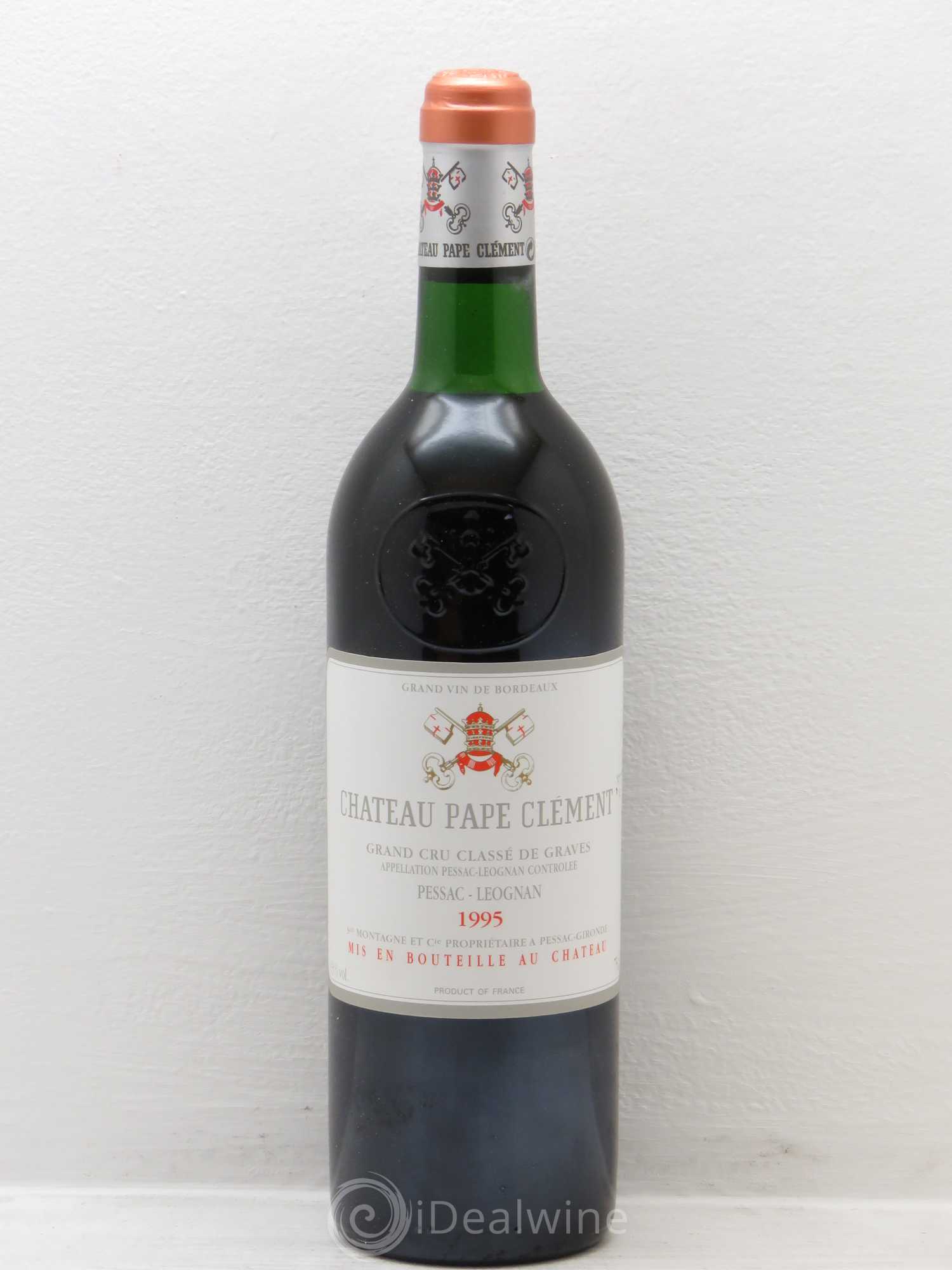Château Pape Clément Cru Classé de Graves 1995 - Lot de 12 bouteilles - 0