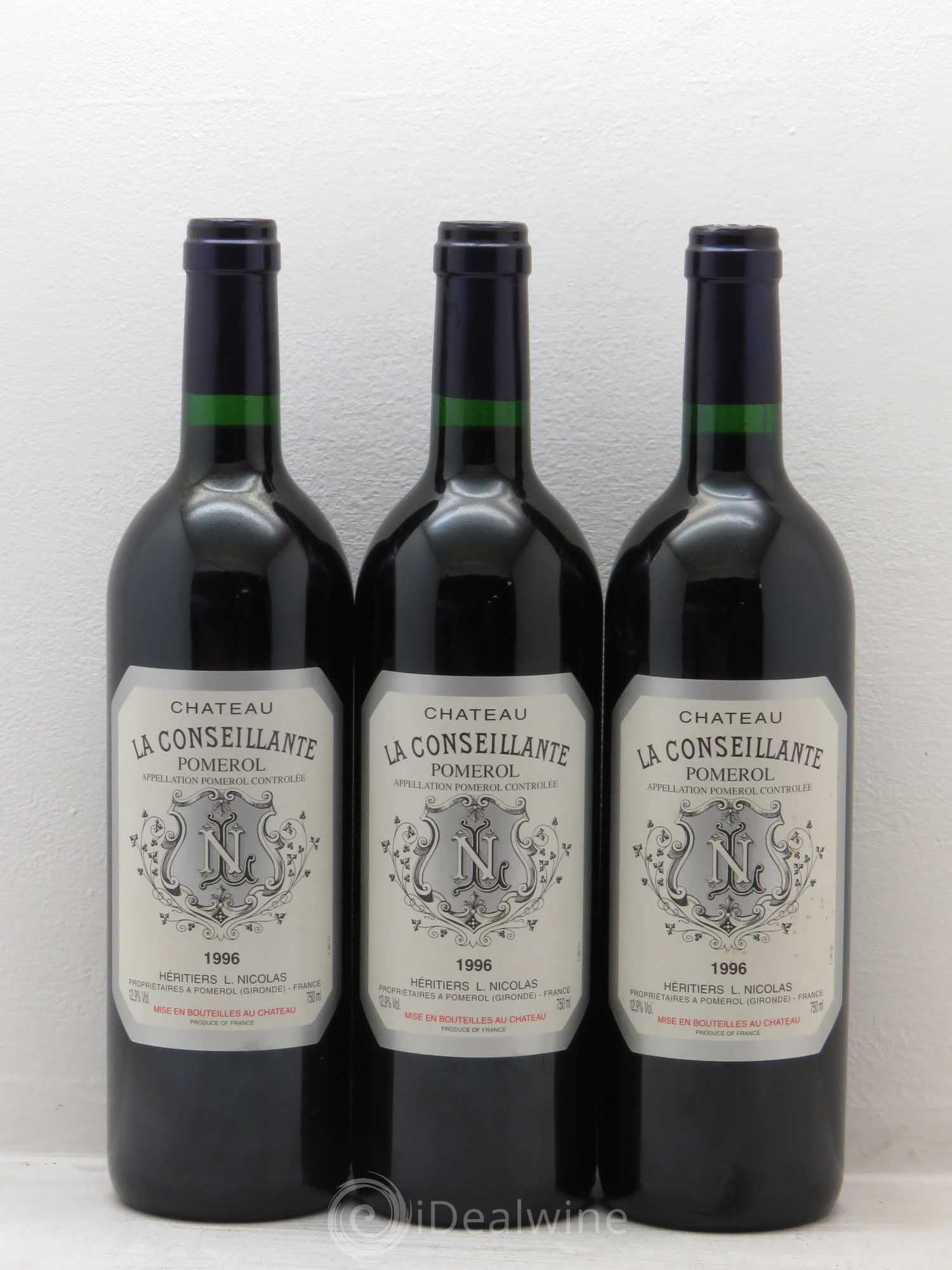 Château la Conseillante 1996 - Lot de 12 bouteilles - 3