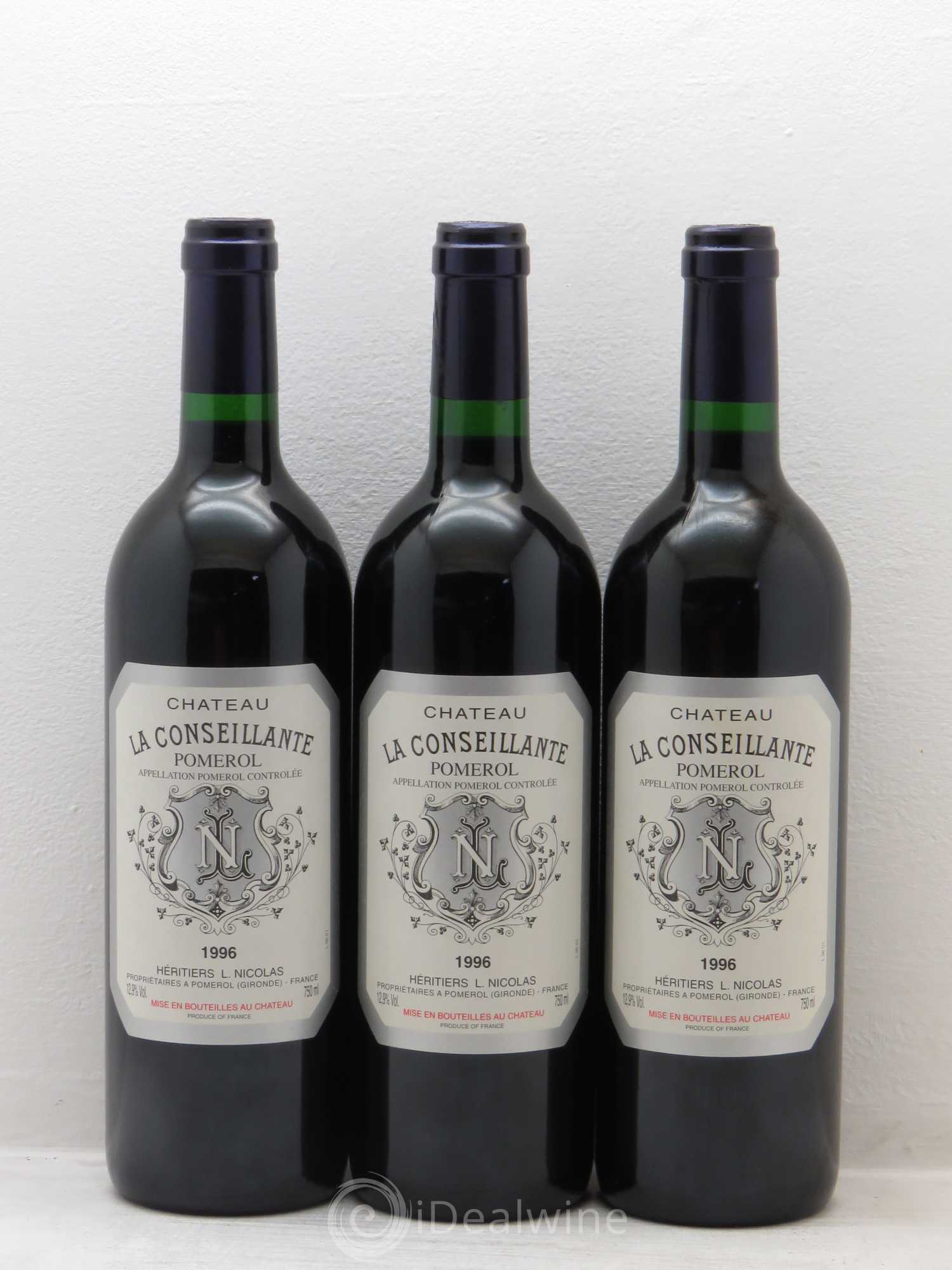 Château la Conseillante 1996 - Lot de 12 bouteilles - 4