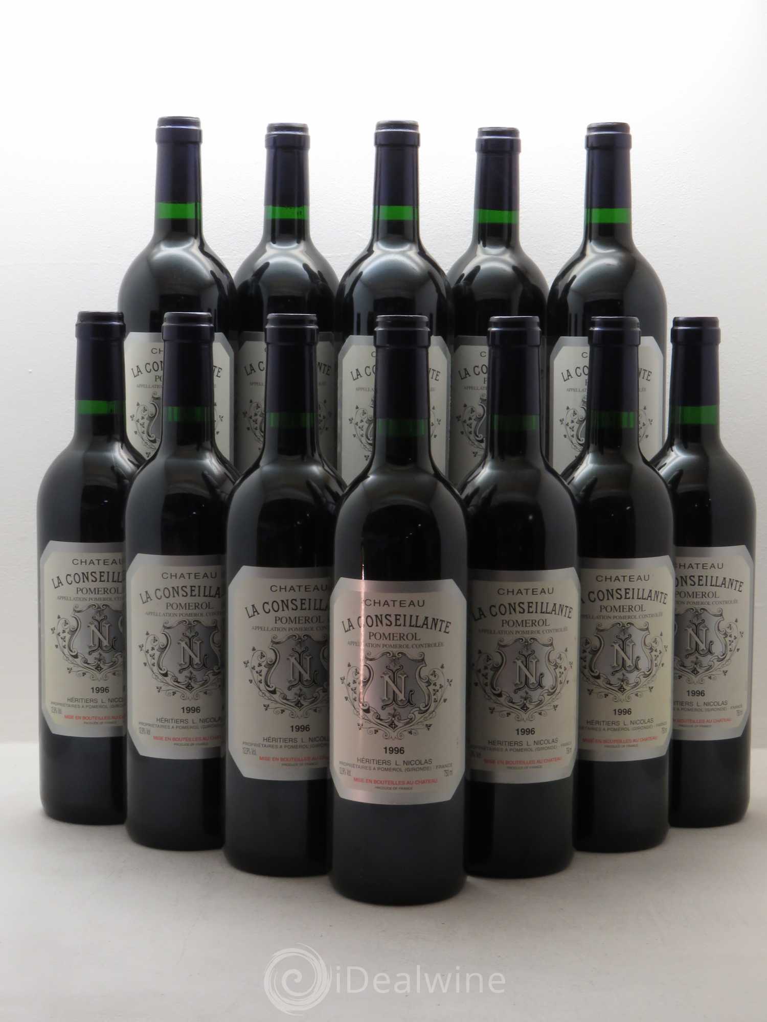 Château la Conseillante 1996 - Lot de 12 bouteilles - 0