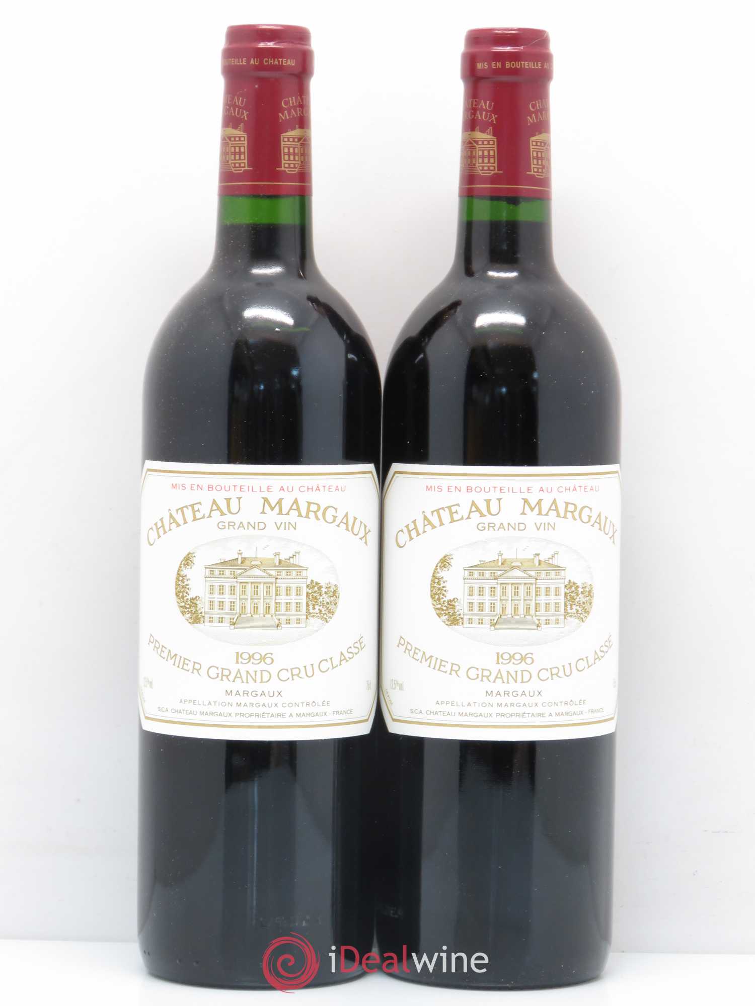 Caisse Duclot Prestige 2 Lafite Rothschild - 2 Margaux - 2 Latour - 2 Mouton Rothschild - 2 Cheval Blanc - 2 Petrus 1996 - Posten von 12 Flaschen - 1