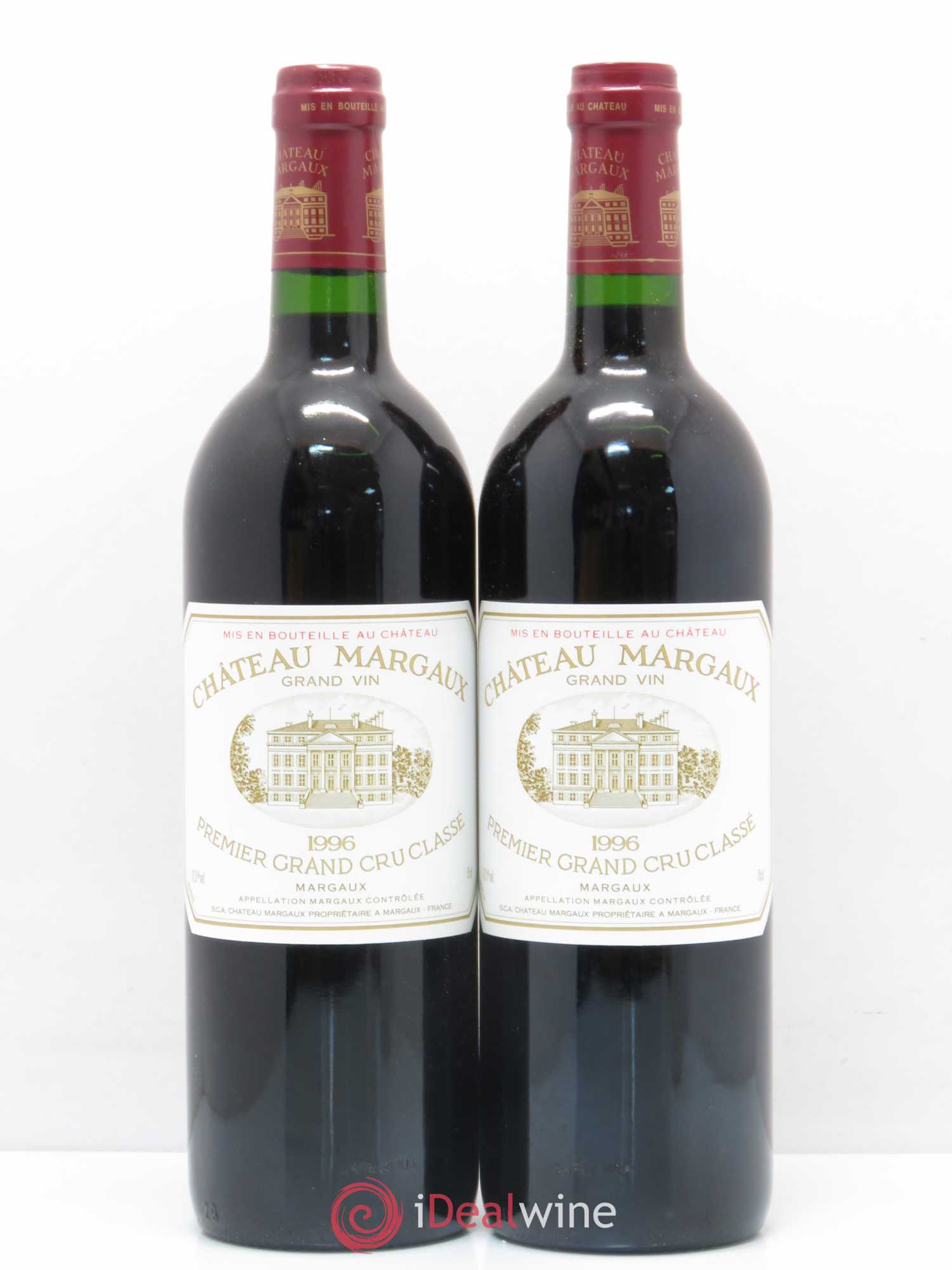 Caisse Duclot Prestige 2 Lafite Rothschild - 2 Margaux - 2 Latour - 2 Mouton Rothschild - 2 Cheval Blanc - 2 Petrus 1996 - Posten von 12 Flaschen - 3