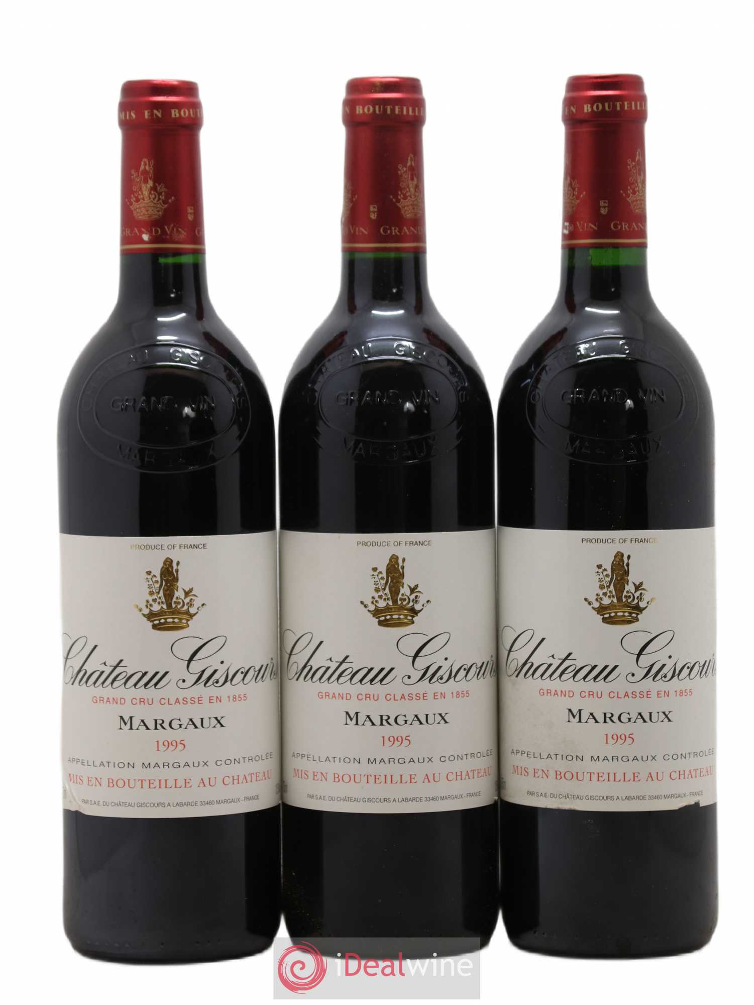 Château Giscours 3ème Grand Cru Classé (sans prix de réserve) 1995 - Lot de 12 bouteilles - 1