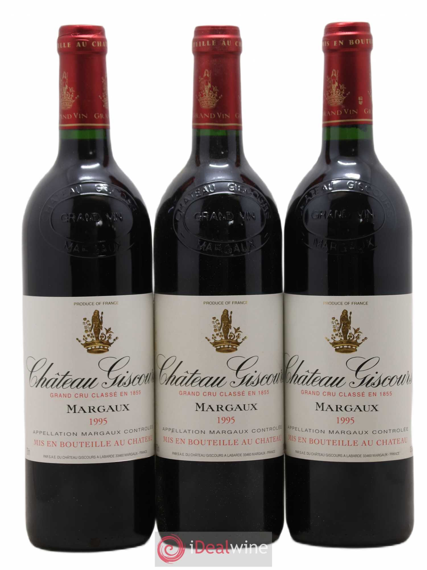 Château Giscours 3ème Grand Cru Classé 1995 - Lot de 12 bouteilles - 2