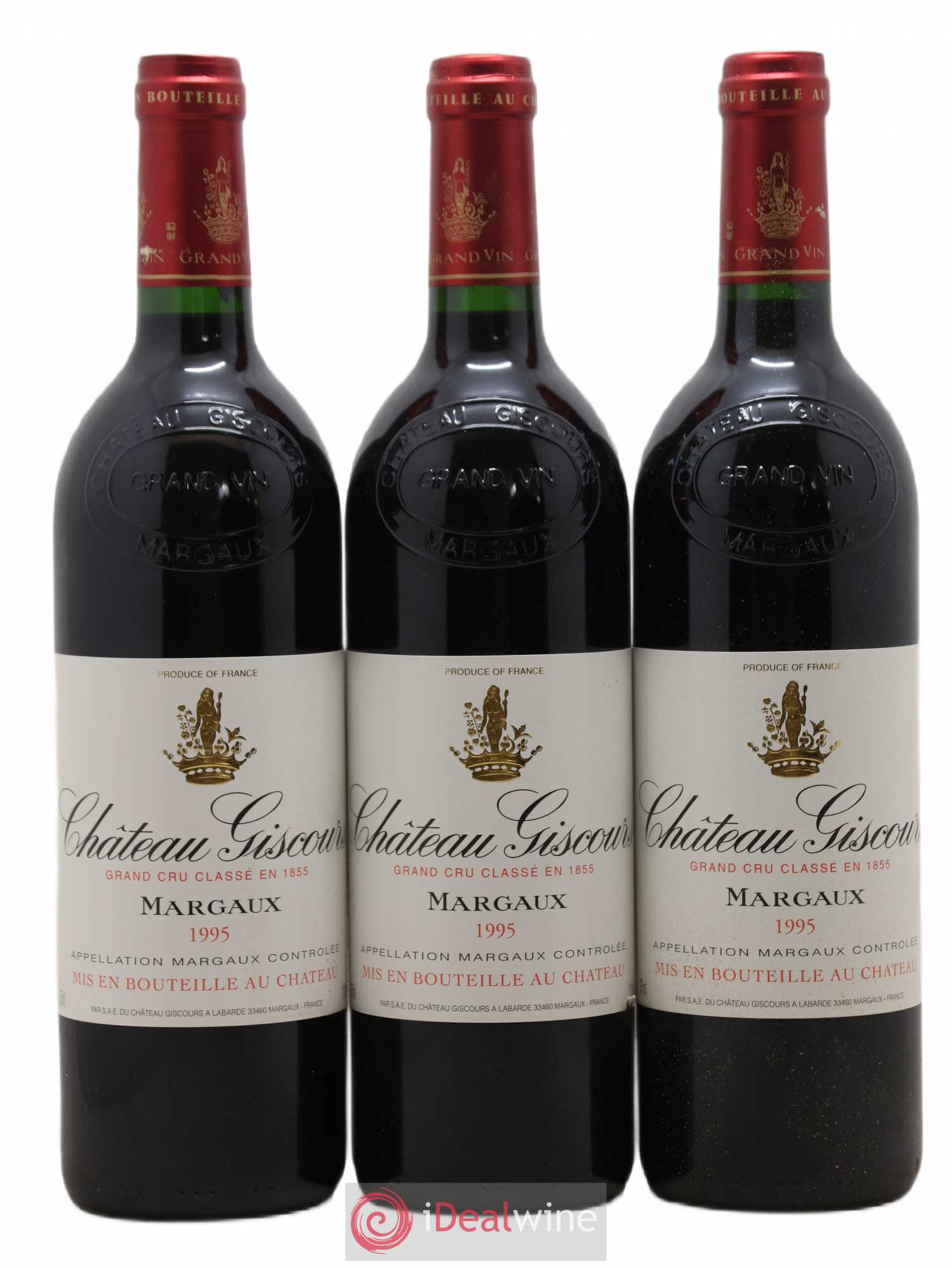 Château Giscours 3ème Grand Cru Classé 1995 - Lot de 12 bouteilles - 3