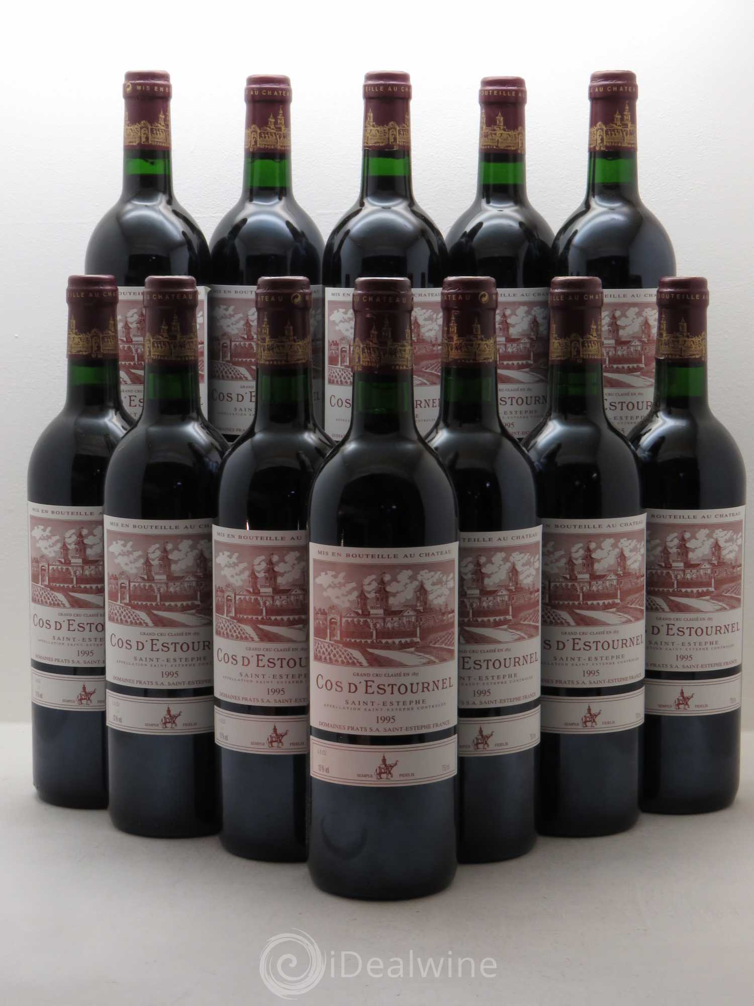 Cos d'Estournel 2ème Grand Cru Classé 1995 - Lot de 12 bouteilles - 0
