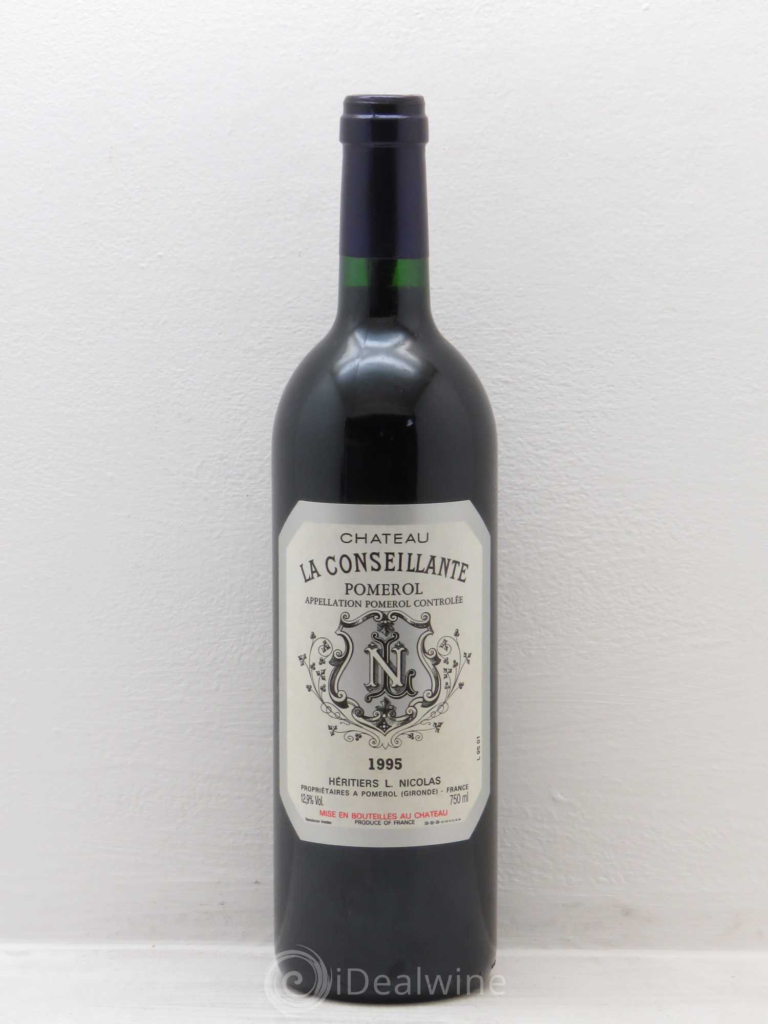 Château la Conseillante 1995 - Lot de 12 bouteilles - 0