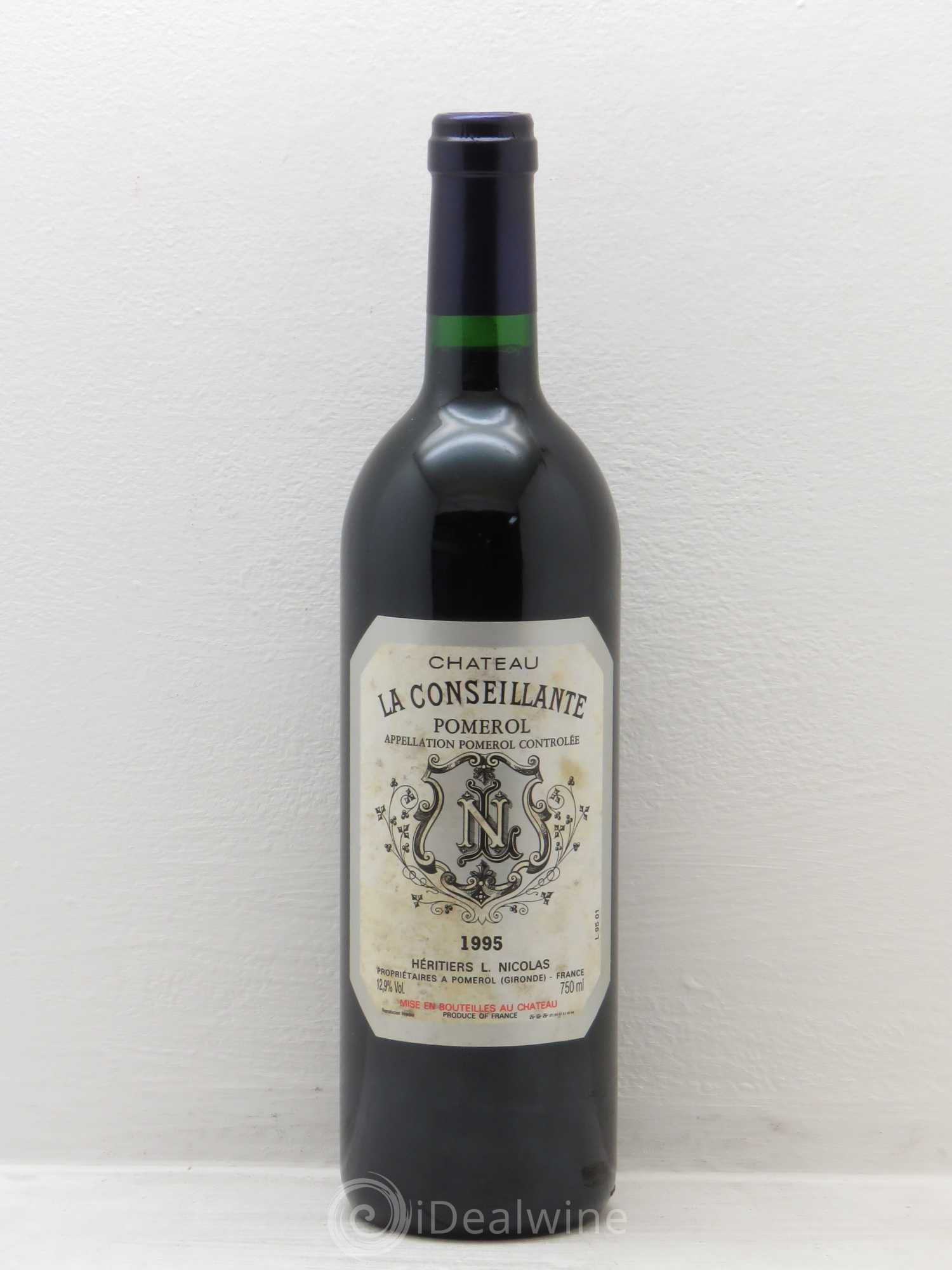 Château la Conseillante 1995 - Lot de 12 bouteilles - 0