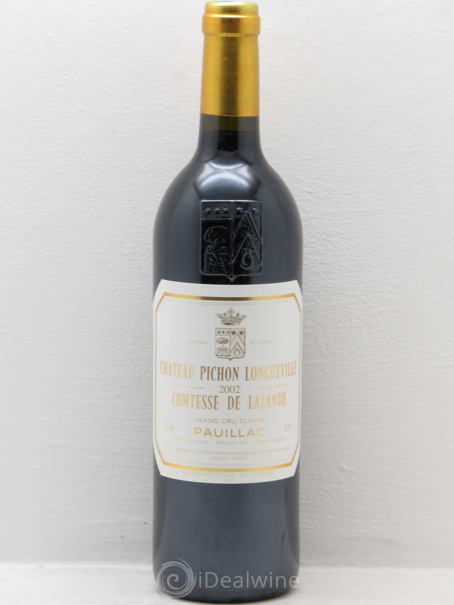 Château Pichon Longueville Comtesse de Lalande 2ème Grand Cru Classé 2002 - Lot de 6 bouteilles - 0