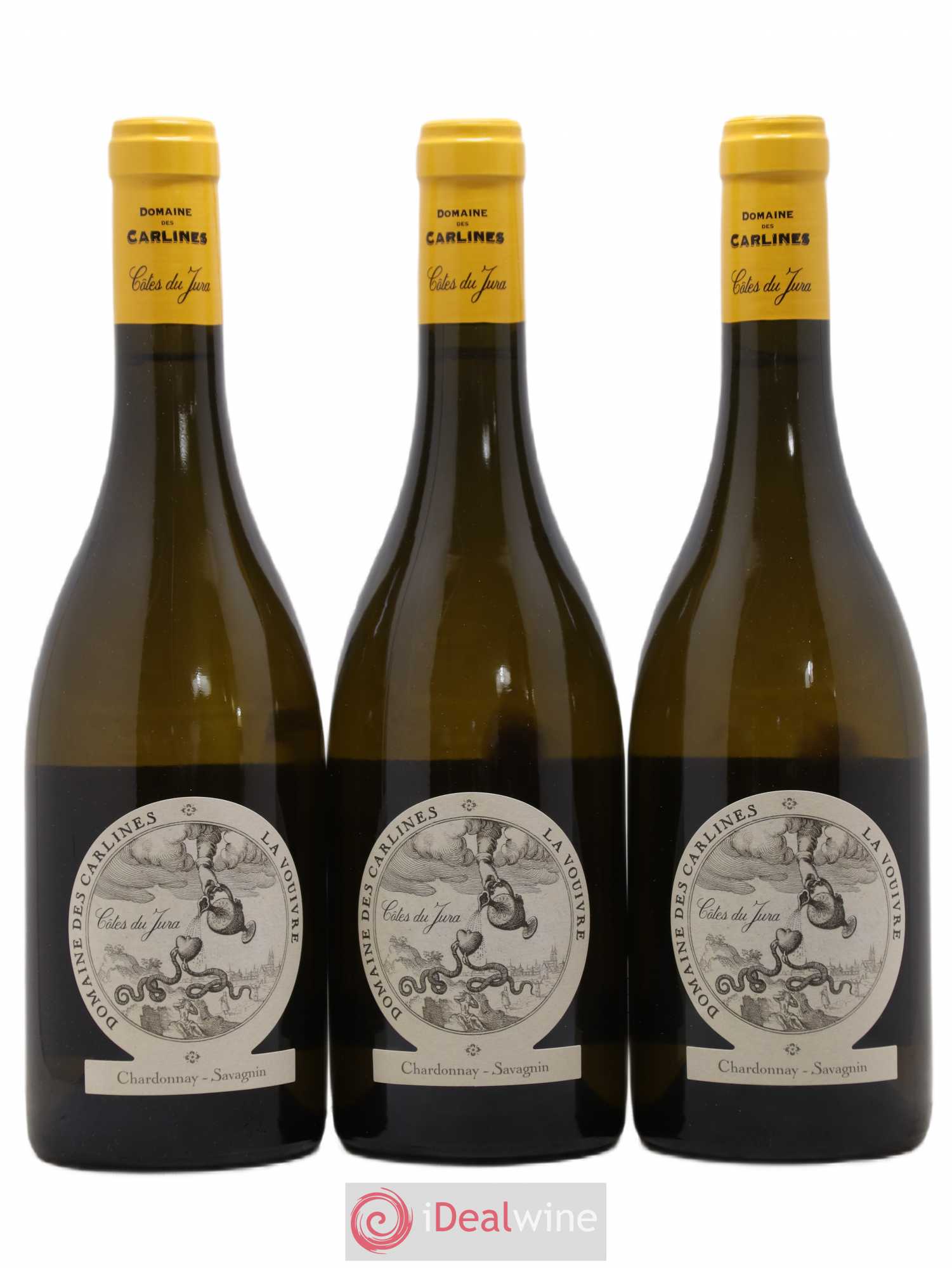 Côtes du Jura La Vouivre Domaine des Carlines 2017 - Posten von 3 Flaschen - 0