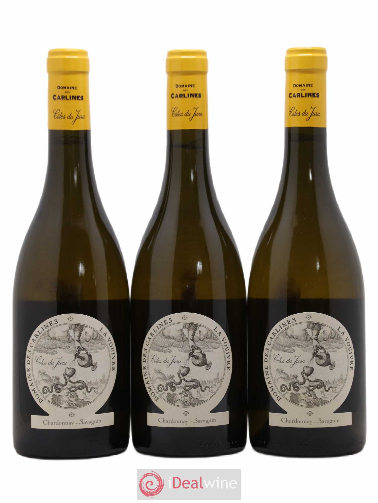 Côtes du Jura La Vouivre Domaine des Carlines 2017 - Posten von 3 Flaschen - 0