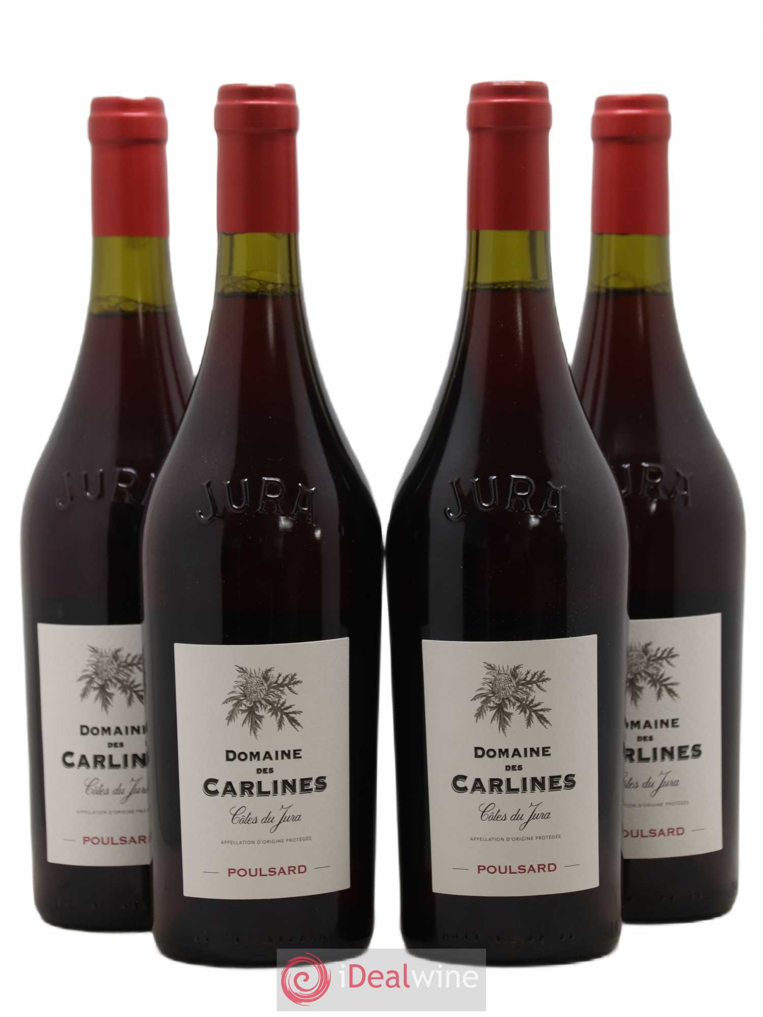 Côtes du Jura Poulsard Domaine des Carlines 2018 - Posten von 4 Flaschen - 0