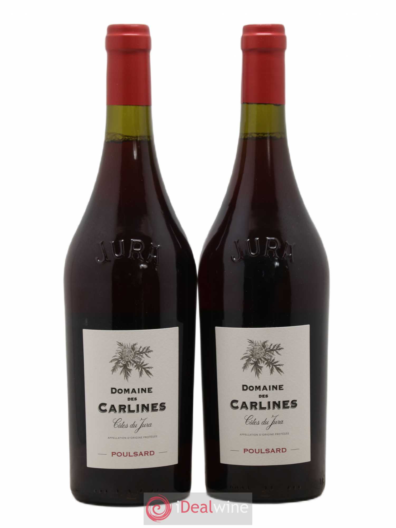 Côtes du Jura Poulsard Domaine des Carlines 2018 - Posten von 2 Flaschen - 0
