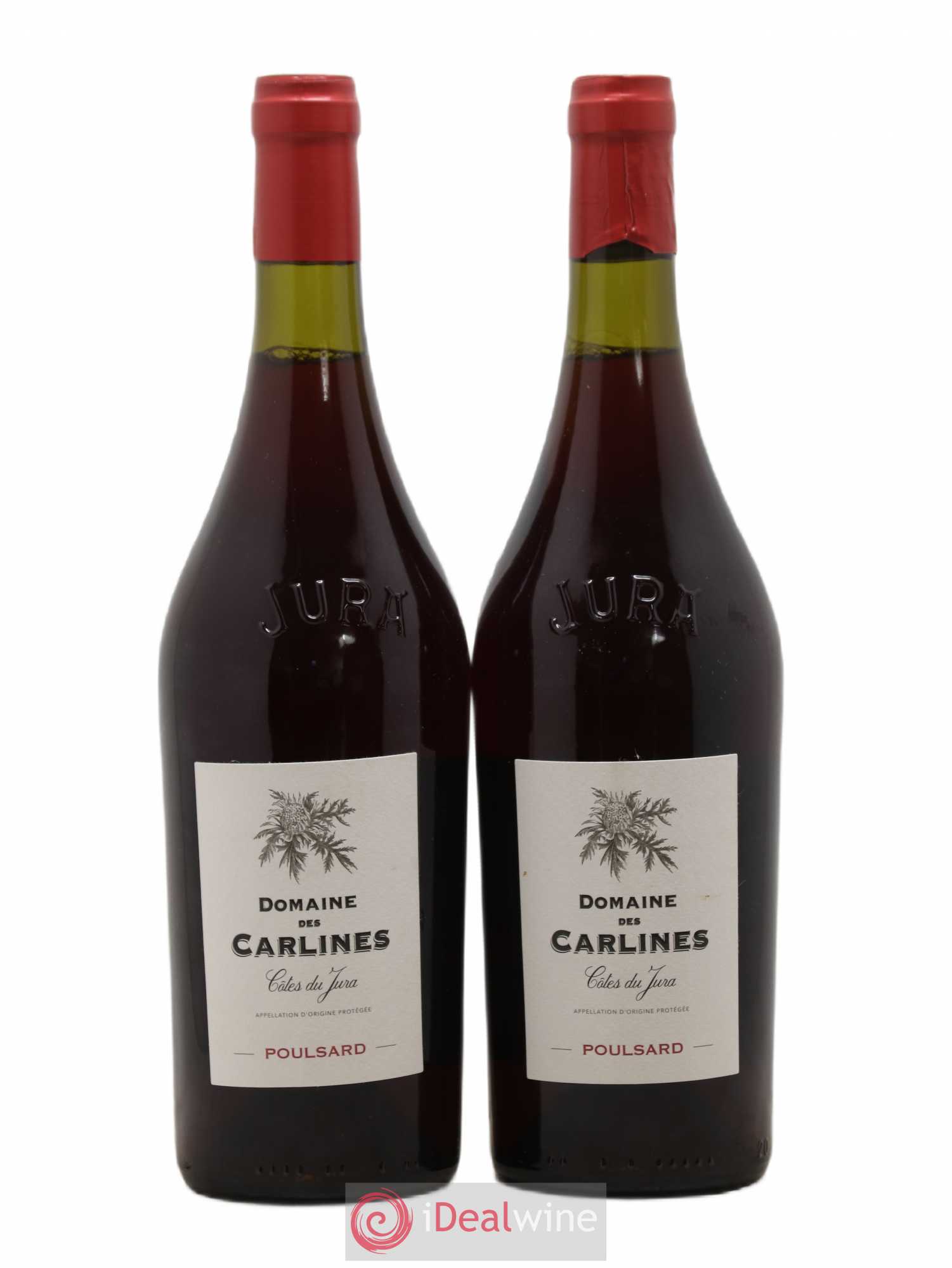 Côtes du Jura Poulsard Domaine des Carlines 2018 - Posten von 2 Flaschen - 0