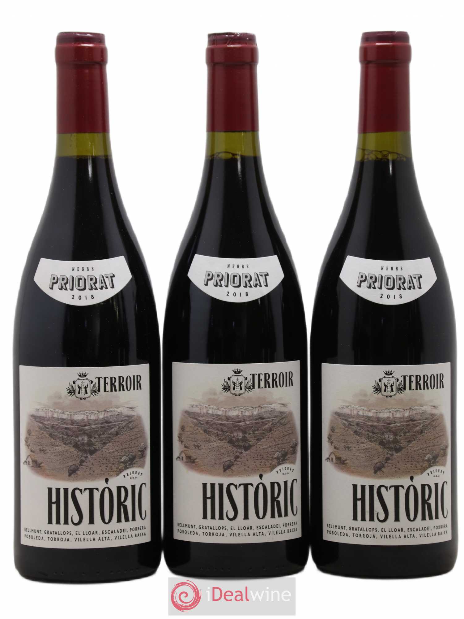 Priorat DOCA Historic Terroir Al Limit 2018 - Posten von 6 Flaschen - 1