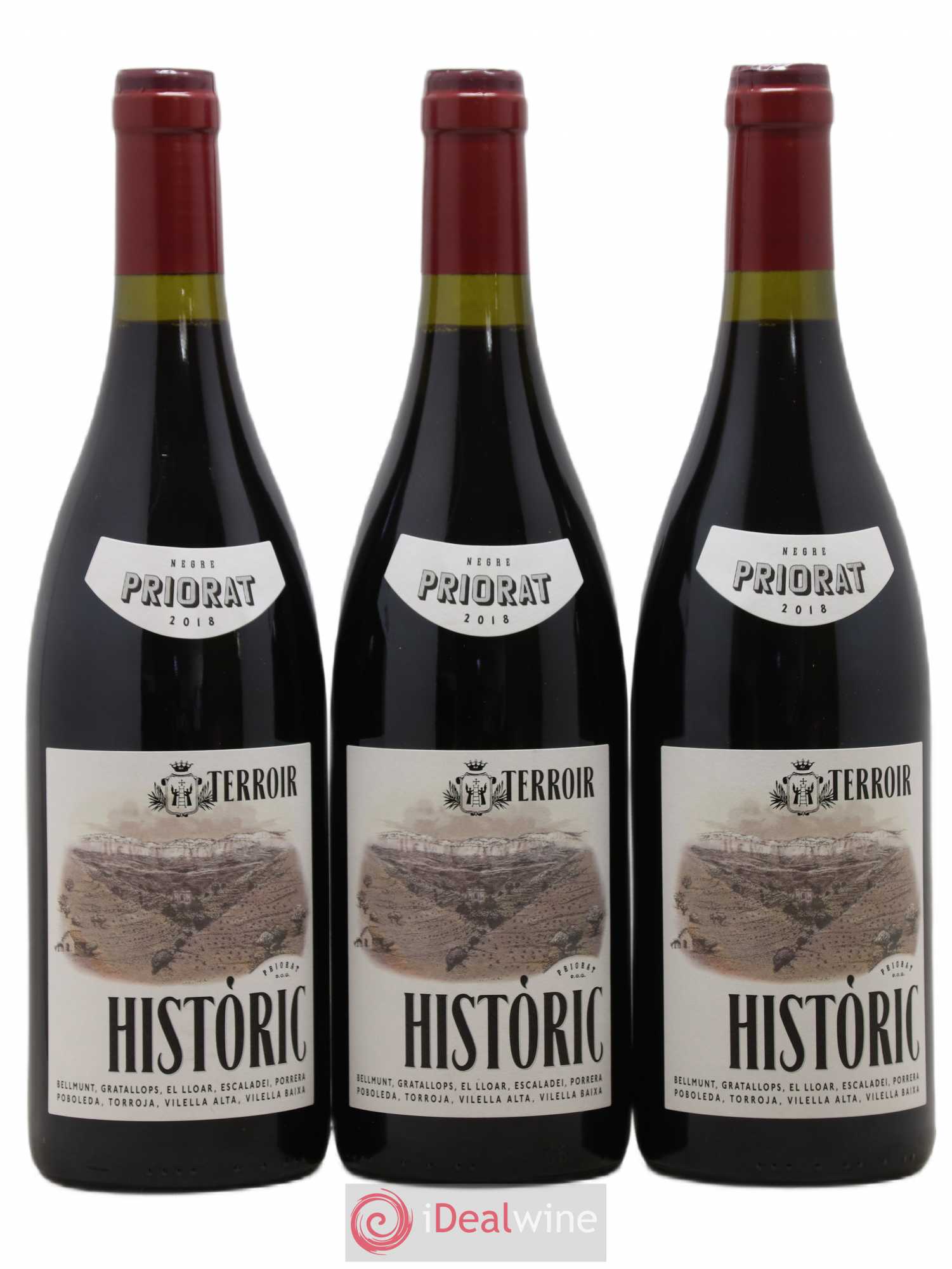 Priorat DOCA Historic Terroir Al Limit 2018 - Posten von 6 Flaschen - 2