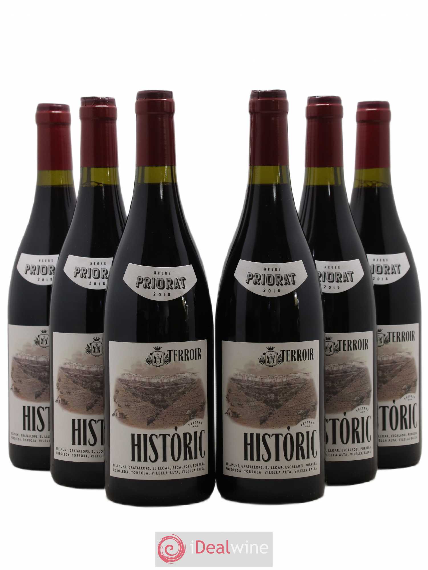 Priorat DOCA Historic Terroir Al Limit 2018 - Posten von 6 Flaschen - 0