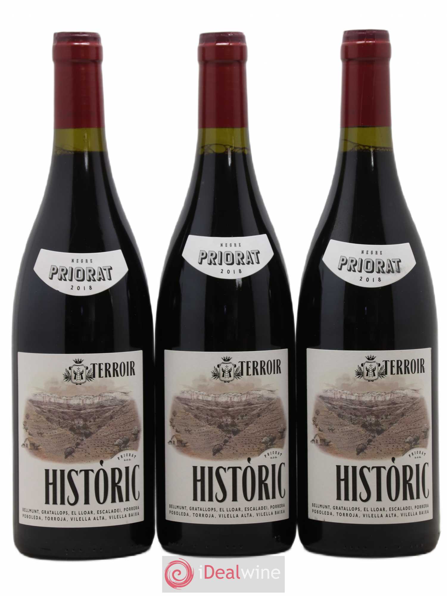 Priorat DOCA Historic Terroir Al Limit 2018 - Posten von 3 Flaschen - 0