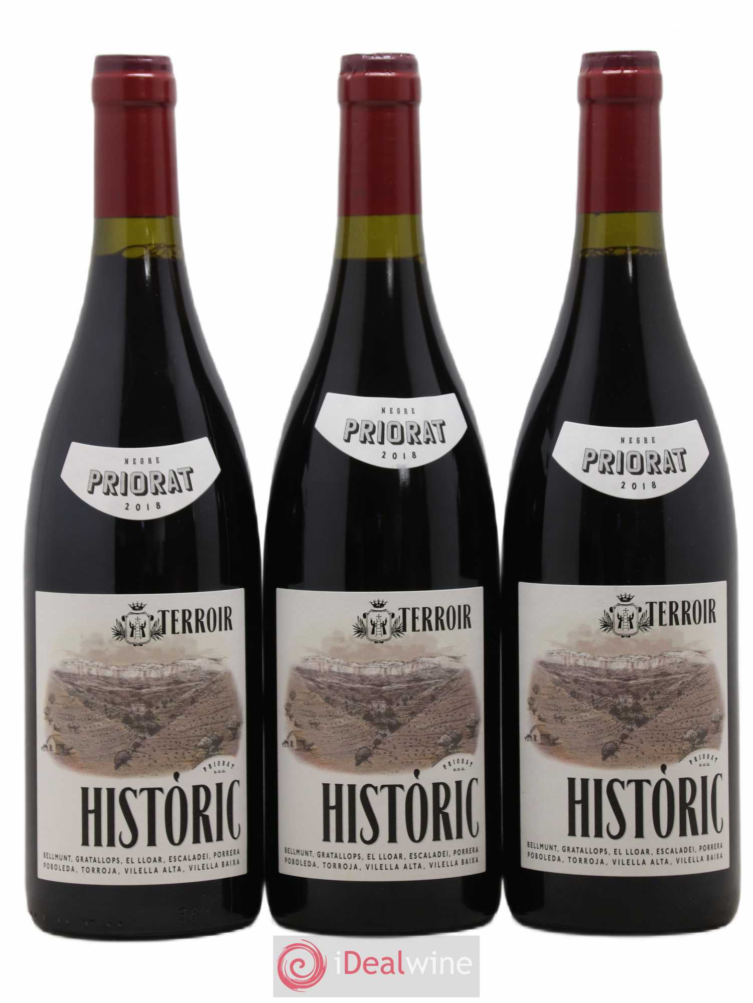 Priorat DOCA Historic Terroir Al Limit 2018 - Posten von 3 Flaschen - 0