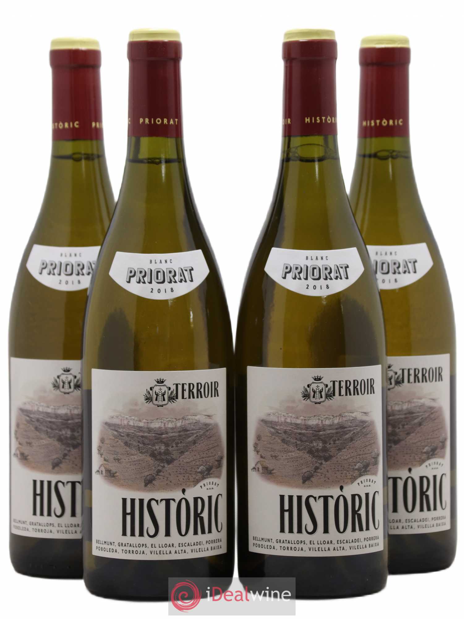 Espagne Priorat Historic Terroir Al Limit (sans prix de réserve) 2018 - Posten von 4 Flaschen - 0