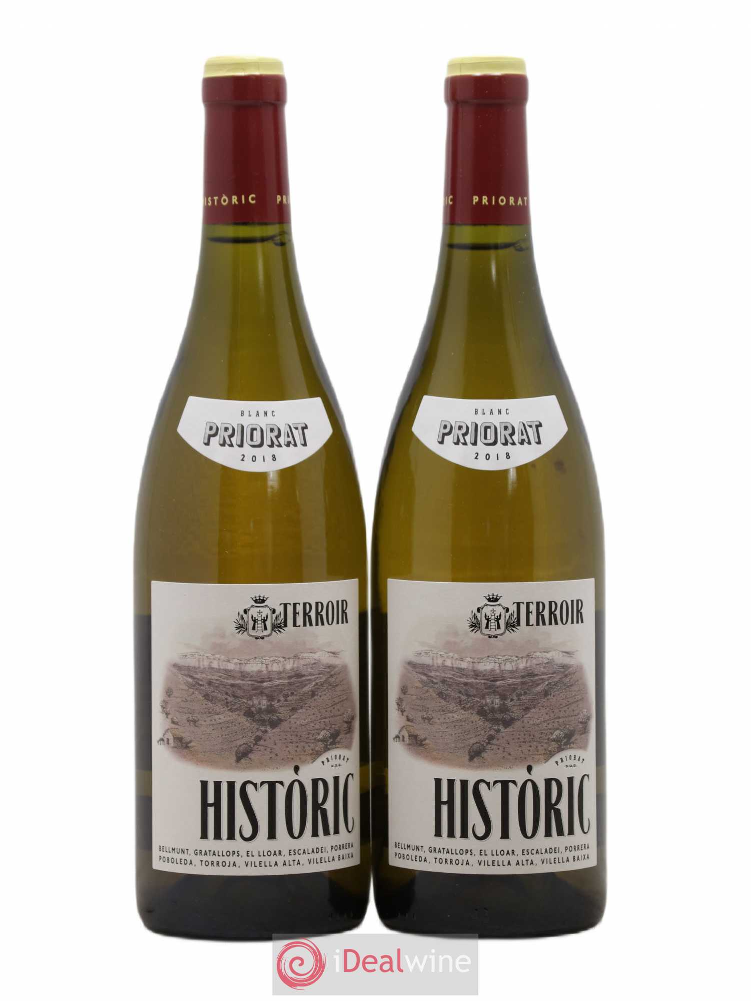Espagne Priorat Historic Terroir Al Limit 2018 - Posten von 2 Flaschen - 0