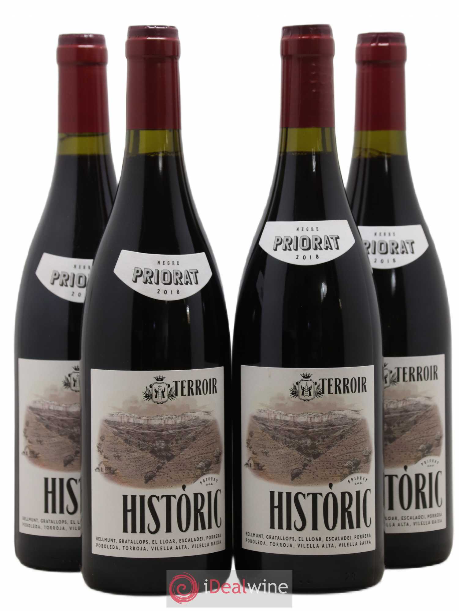 Priorat DOCA Historic Terroir Al Limit 2018 - Posten von 4 Flaschen - 0
