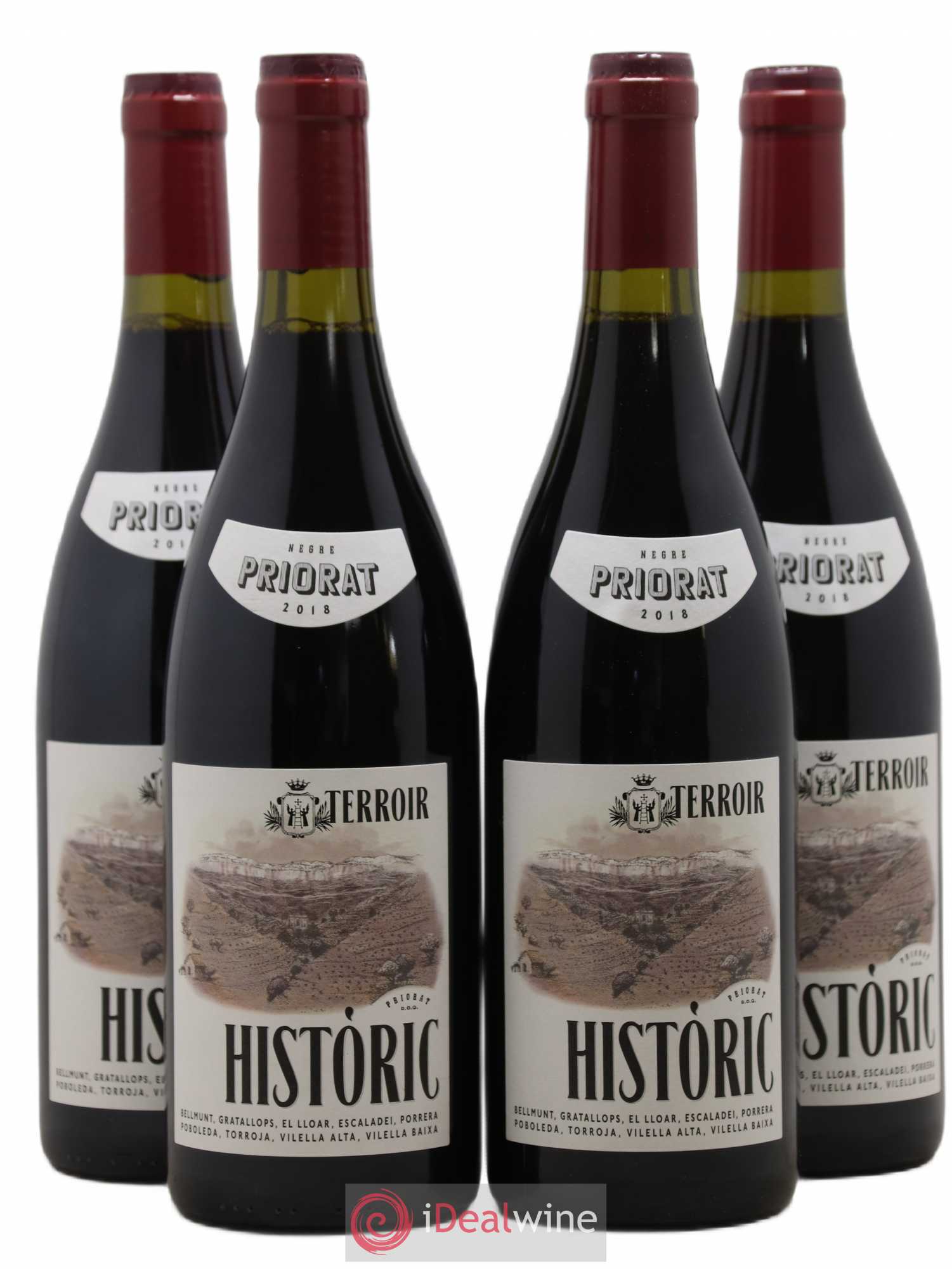 Priorat DOCA Historic Terroir Al Limit 2018 - Posten von 4 Flaschen - 0