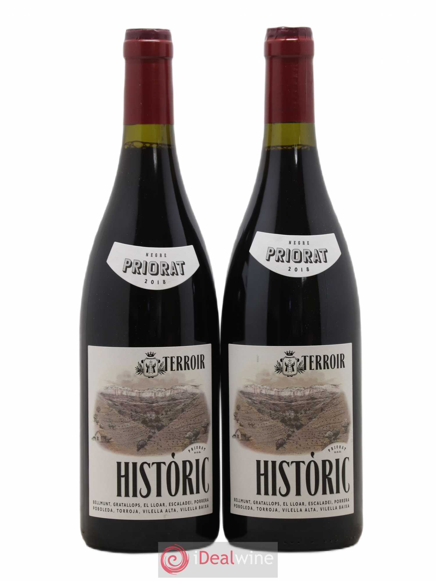 Priorat DOCA Historic Terroir Al Limit 2018 - Posten von 2 Flaschen - 0