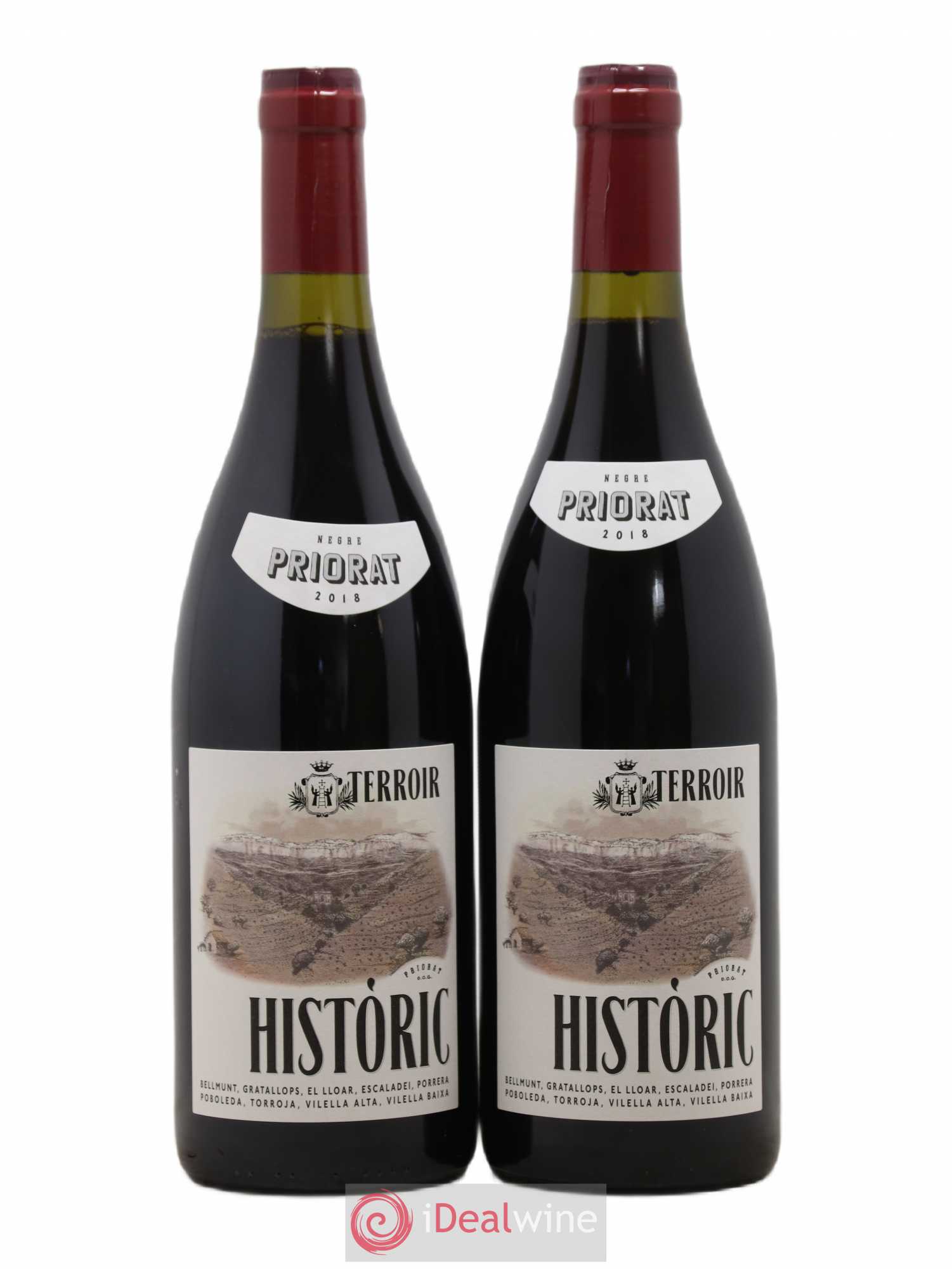 Priorat DOCA Historic Terroir Al Limit 2018 - Posten von 2 Flaschen - 0