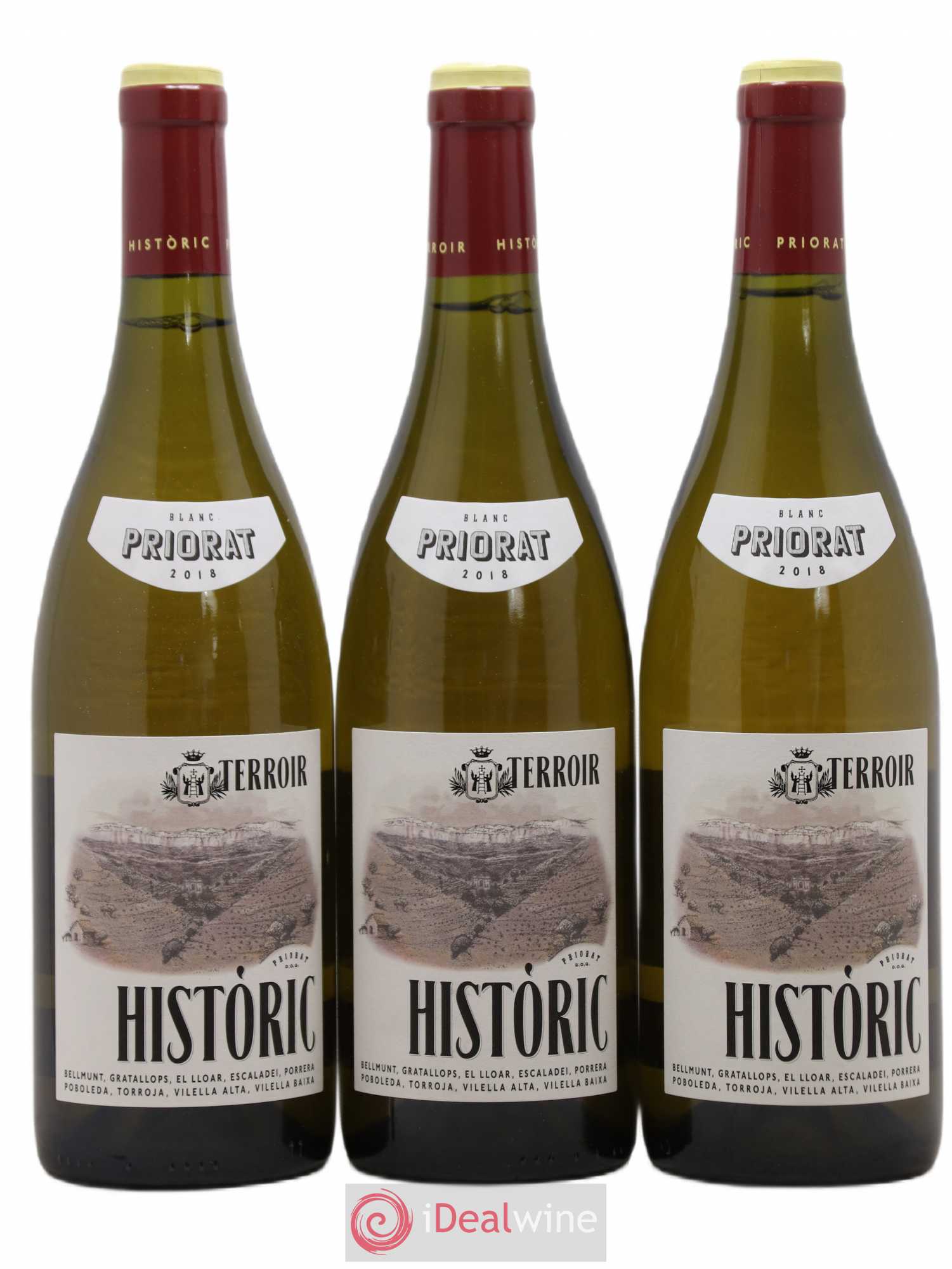 Espagne Priorat Historic Terroir Al Limit 2018 - Posten von 6 Flaschen - 1