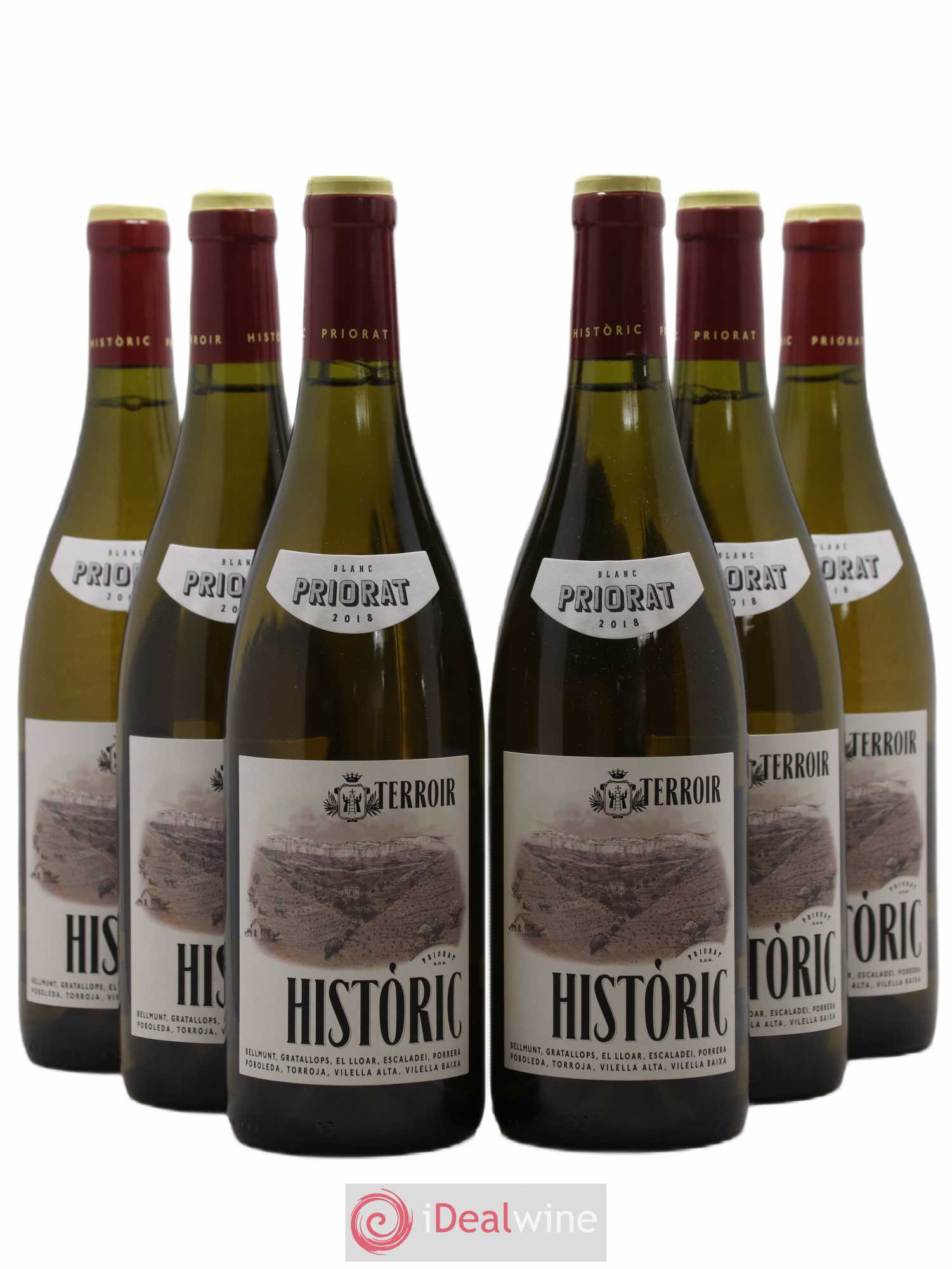 Espagne Priorat Historic Terroir Al Limit 2018 - Posten von 6 Flaschen - 0