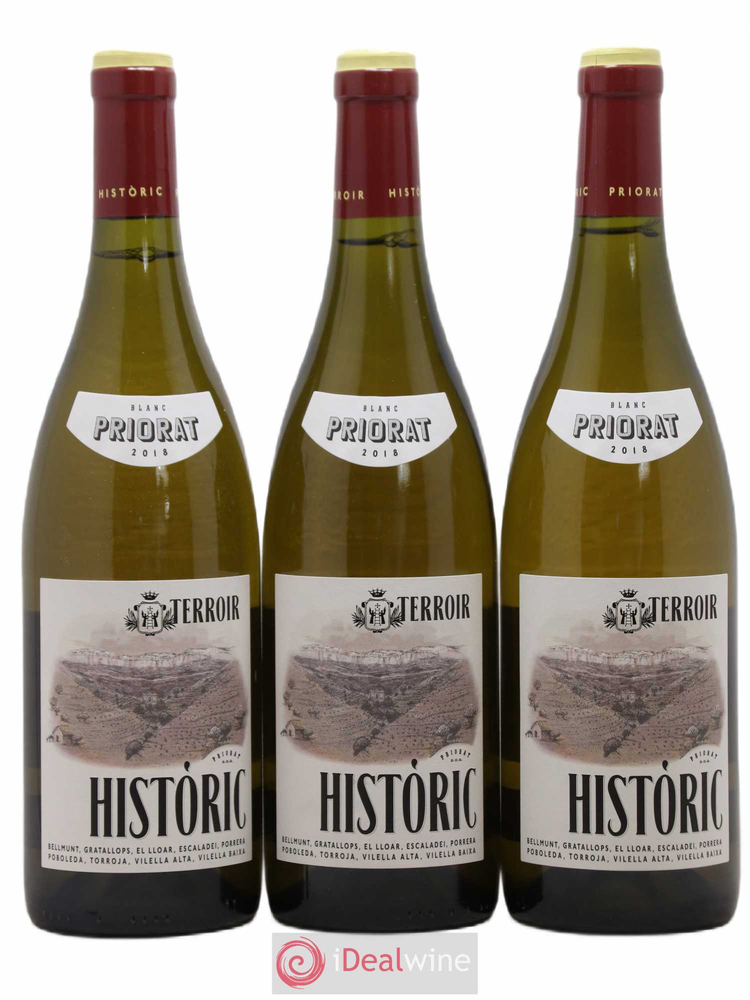 Espagne Priorat Historic Terroir Al Limit 2018 - Posten von 3 Flaschen - 0