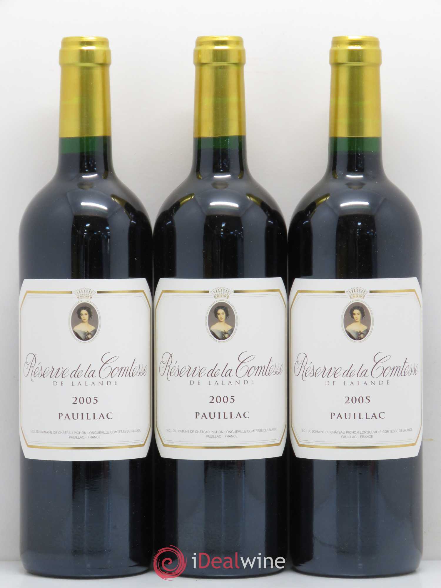Réserve de la Comtesse Second Vin 2005 - Lot de 6 bouteilles - 2