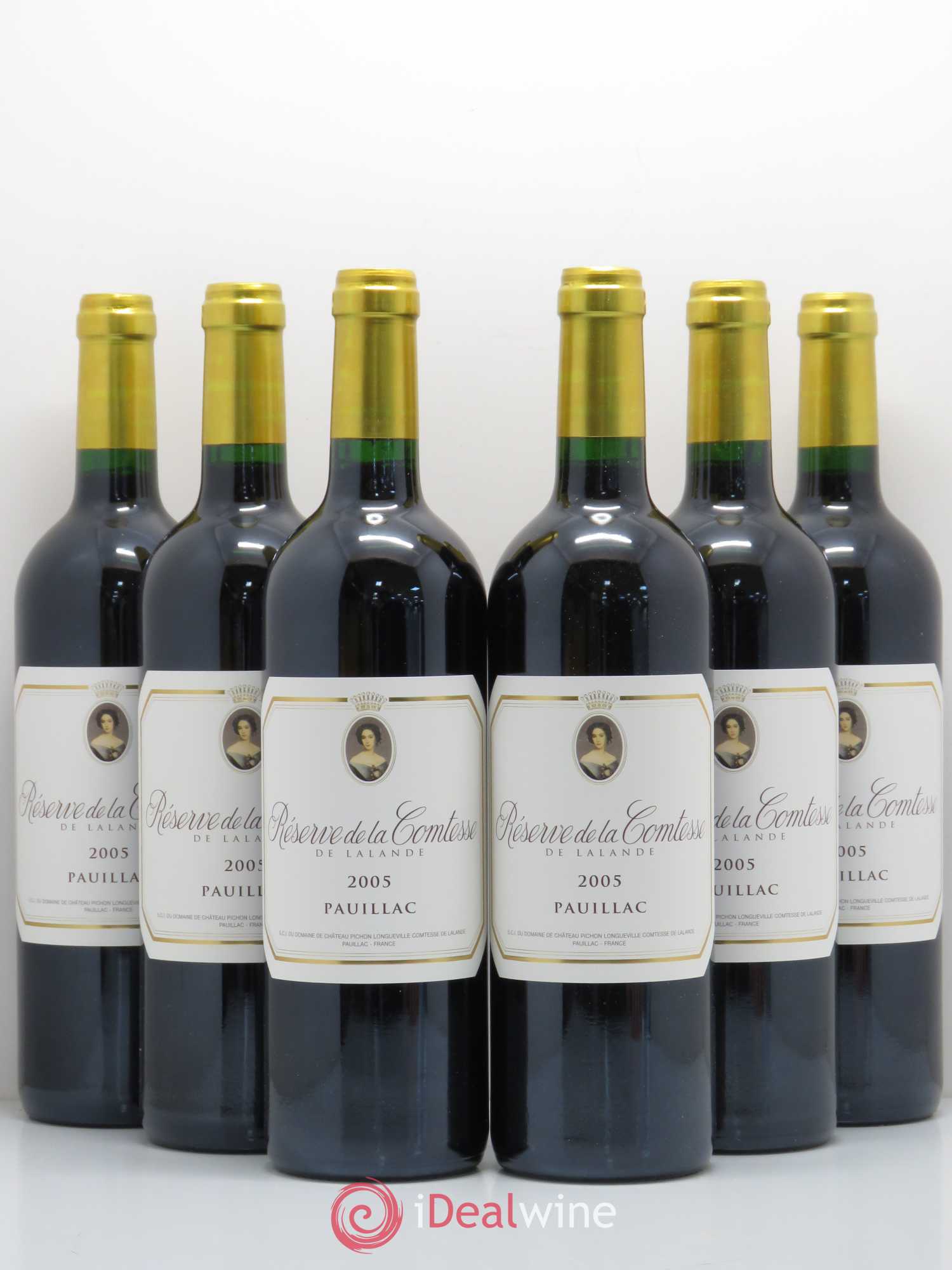 Réserve de la Comtesse Second Vin 2005 - Lot de 6 bouteilles - 0