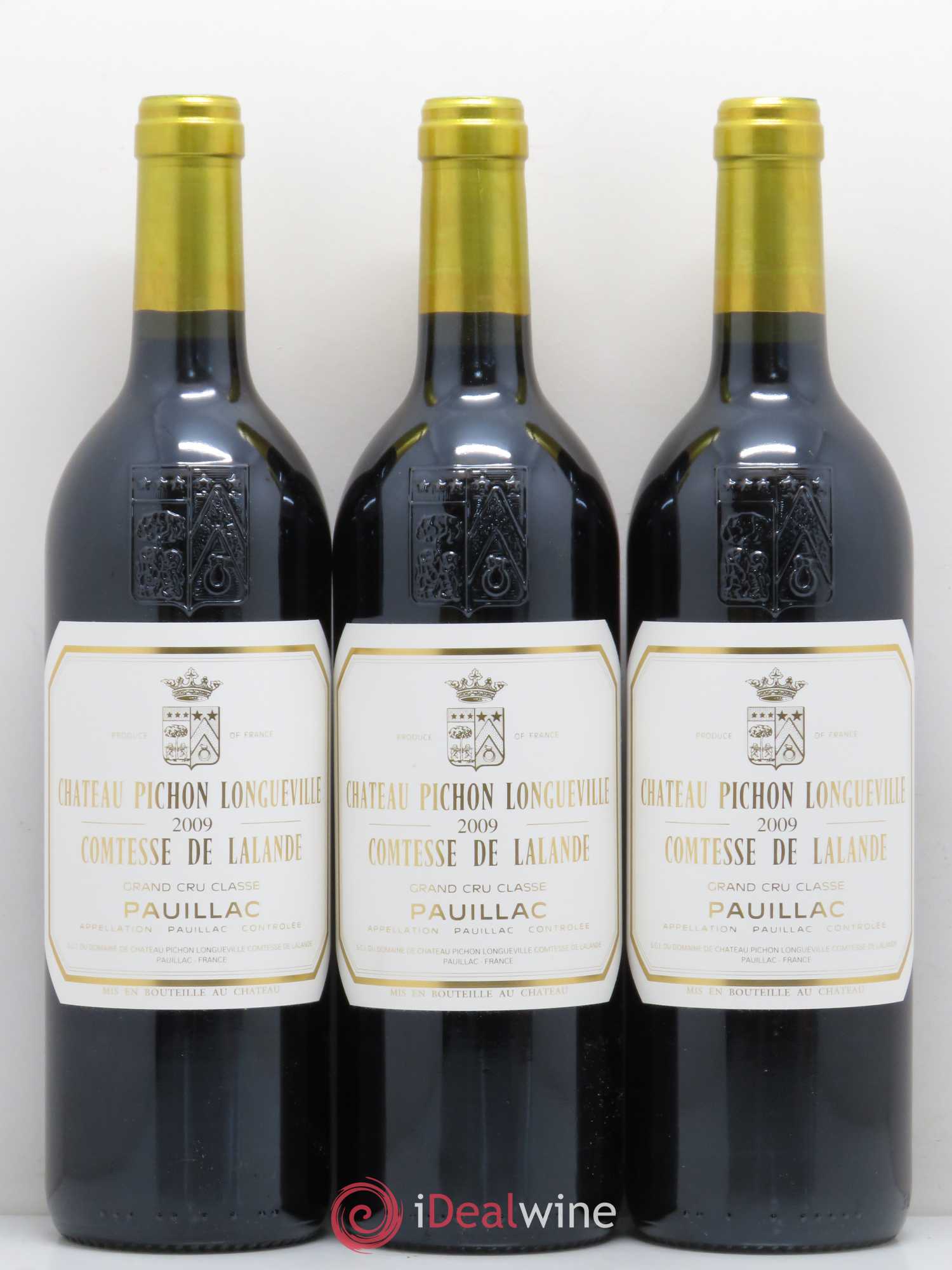 Château Pichon Longueville Comtesse de Lalande 2ème Grand Cru Classé 2009 - Lot de 6 bouteilles - 2