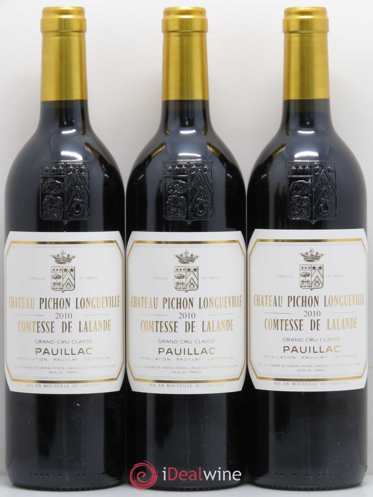 Château Pichon Longueville Comtesse de Lalande 2ème Grand Cru Classé 2010 - Lot de 12 bouteilles - 1