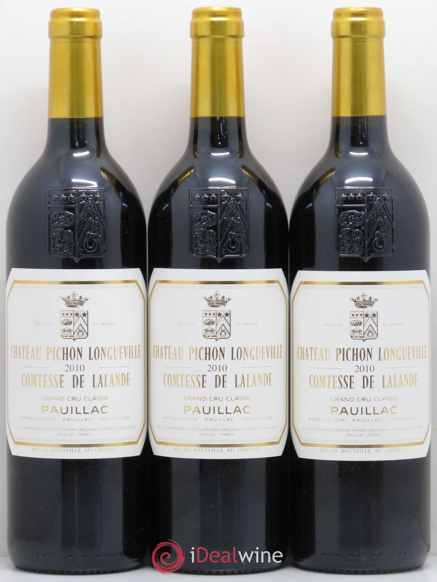 Château Pichon Longueville Comtesse de Lalande 2ème Grand Cru Classé 2010 - Lot de 12 bouteilles - 2