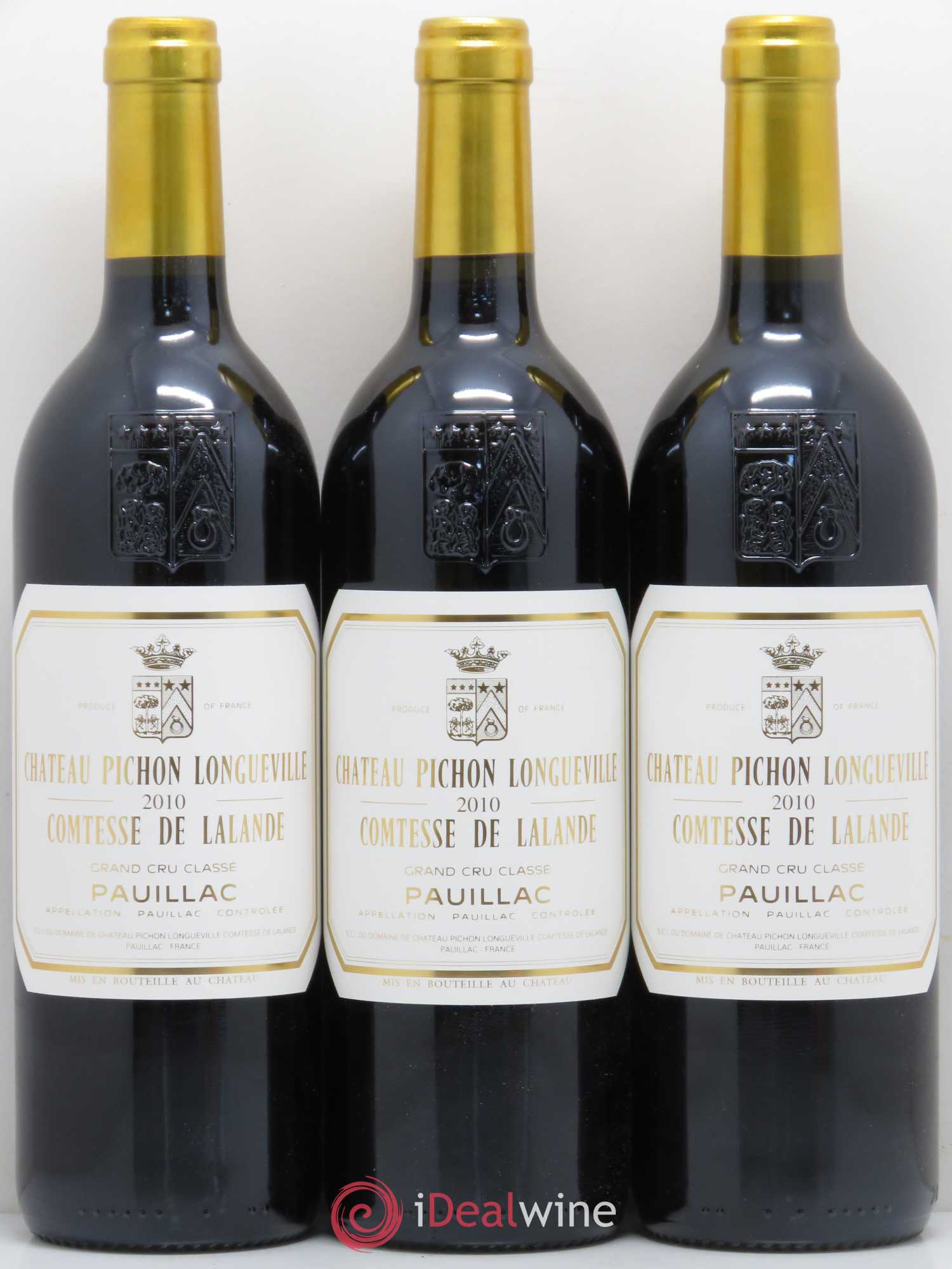 Château Pichon Longueville Comtesse de Lalande 2ème Grand Cru Classé 2010 - Lot de 12 bouteilles - 3