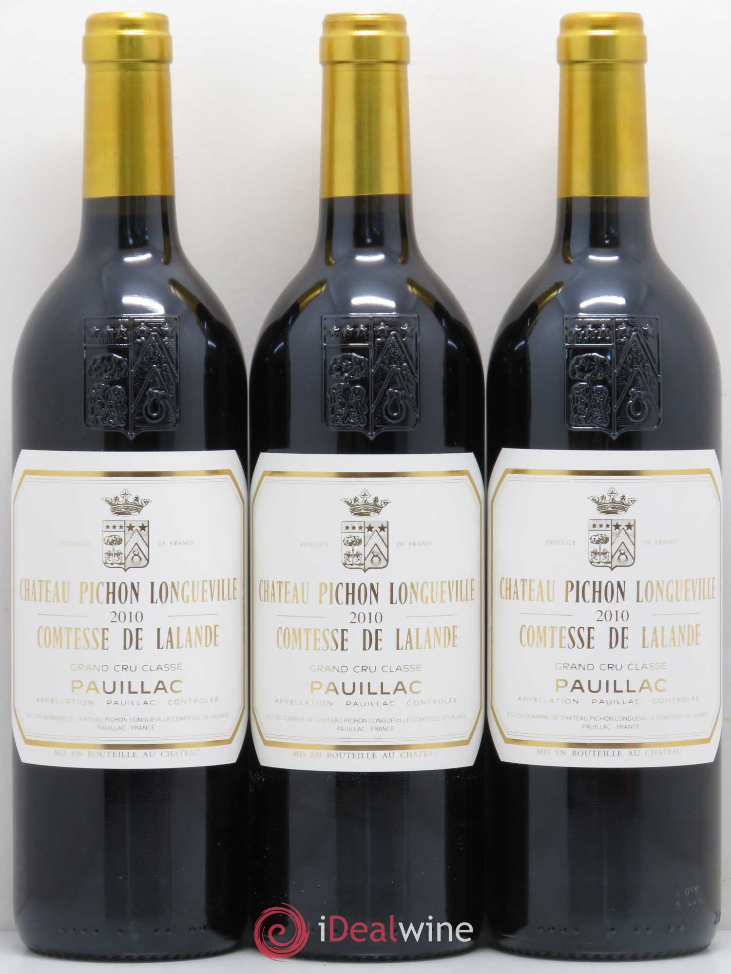Château Pichon Longueville Comtesse de Lalande 2ème Grand Cru Classé 2010 - Lot de 12 bouteilles - 4