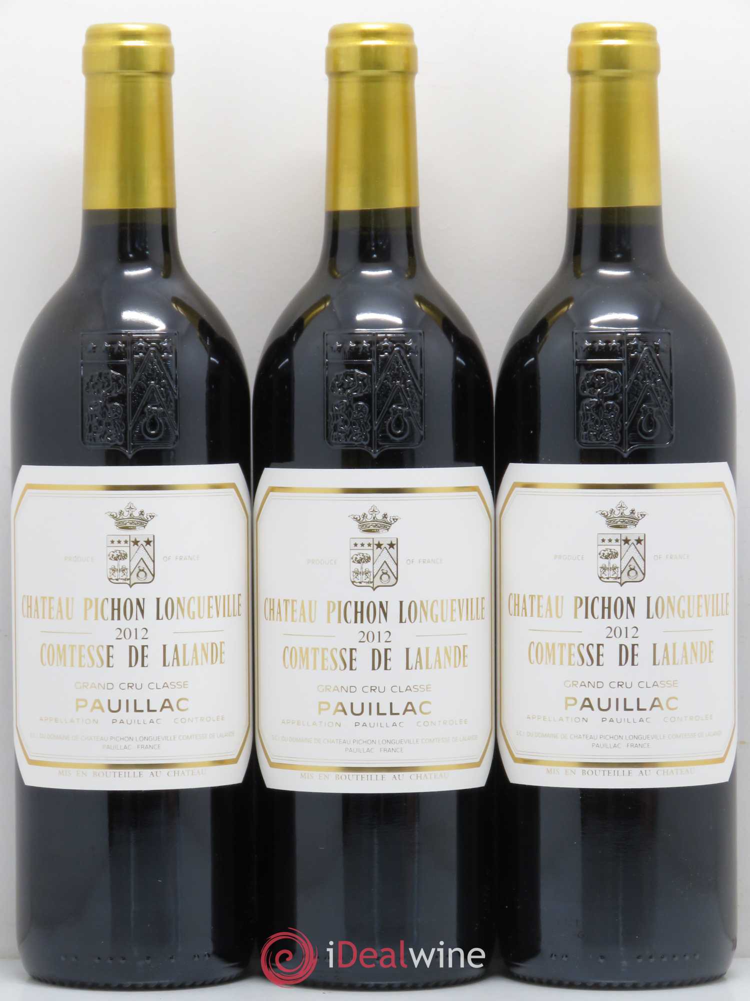 Château Pichon Longueville Comtesse de Lalande 2ème Grand Cru Classé 2012 - Lot de 6 bouteilles - 2