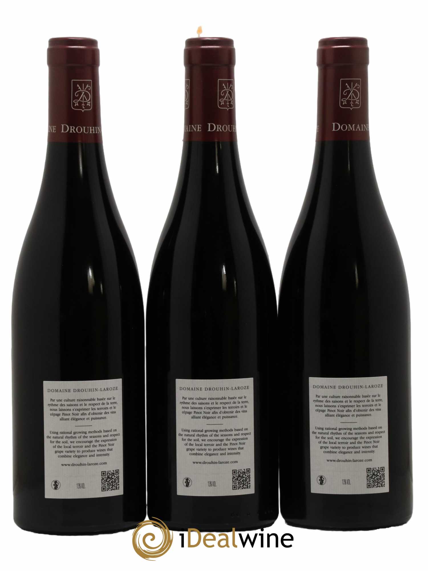 Chambertin Clos de Bèze Grand Cru Domaine Drouhin-Laroze 2020 - Lot de 3 bouteilles - 1