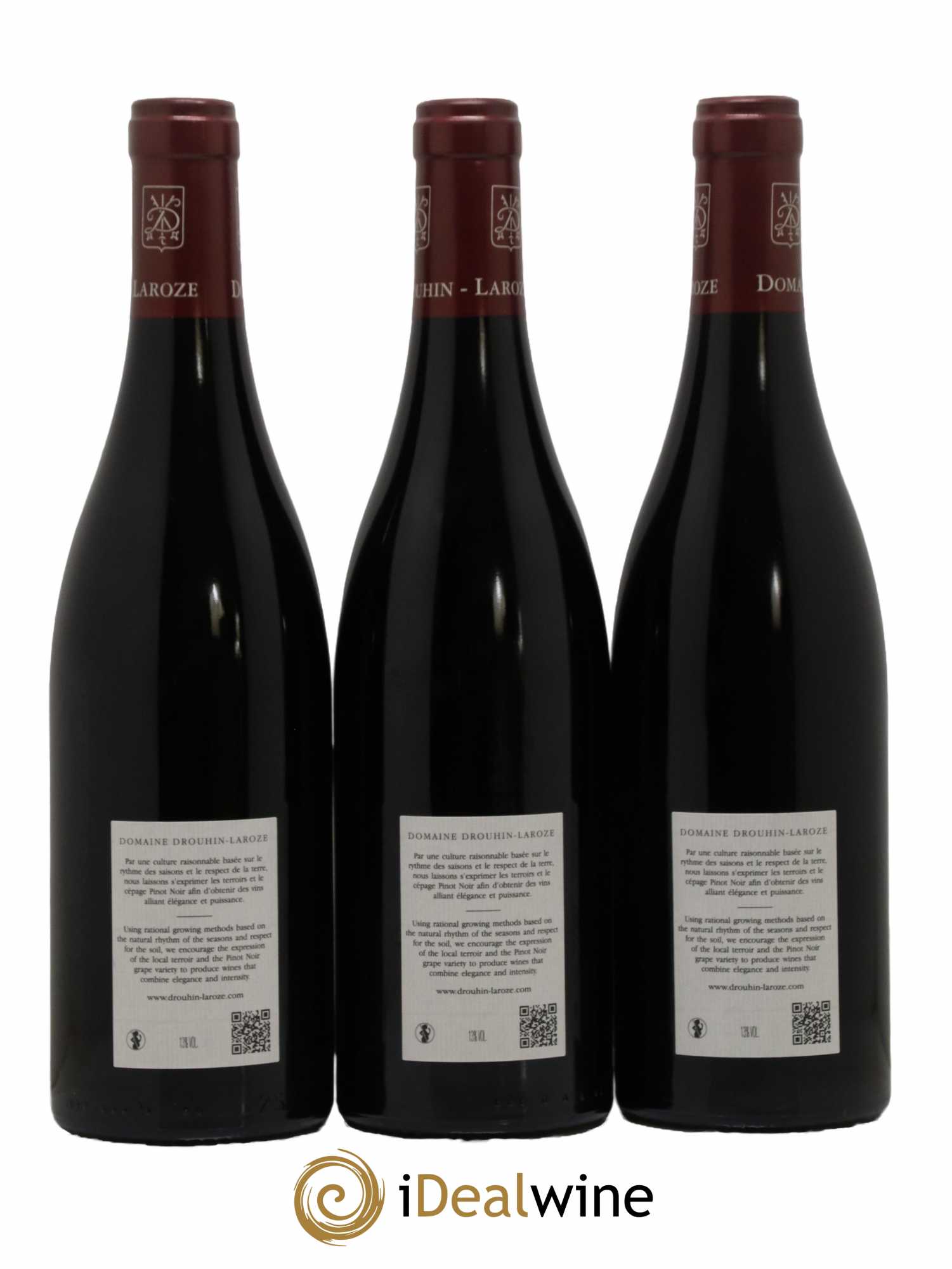 Chambertin Clos de Bèze Grand Cru Domaine Drouhin-Laroze  2020 - Posten von 3 Flaschen - 1