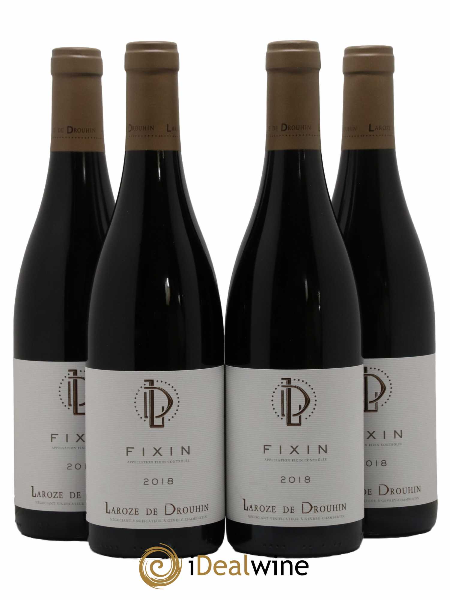 Fixin Laroze de Drouhin 2018 - Lot de 4 bouteilles - 0